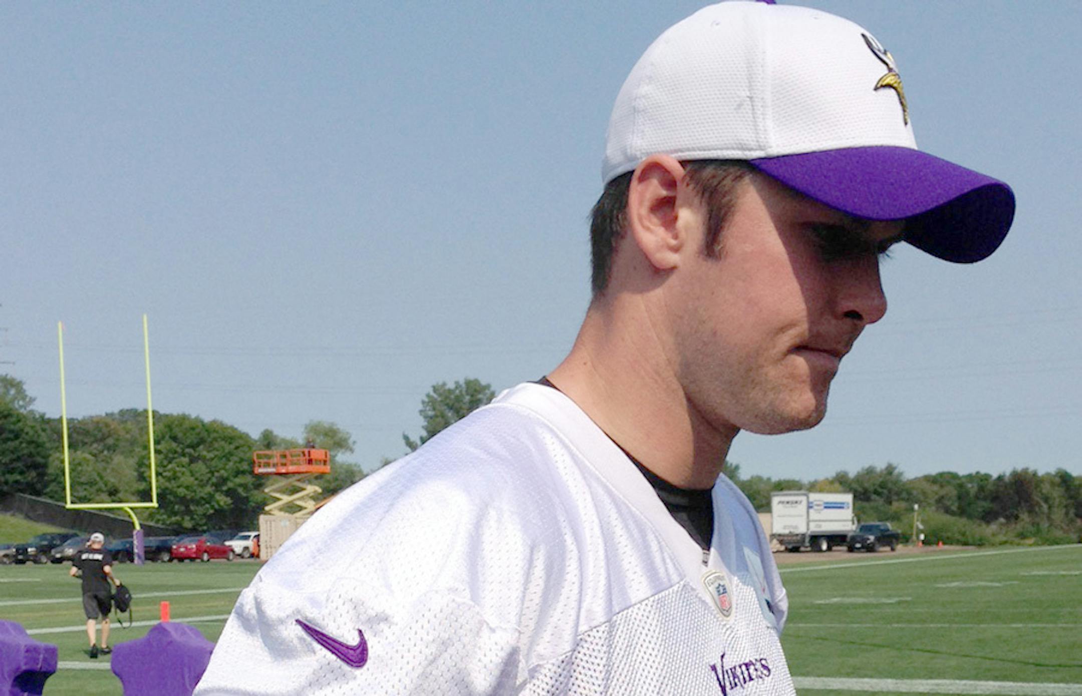 Vikings long snapper Kevin McDermott
