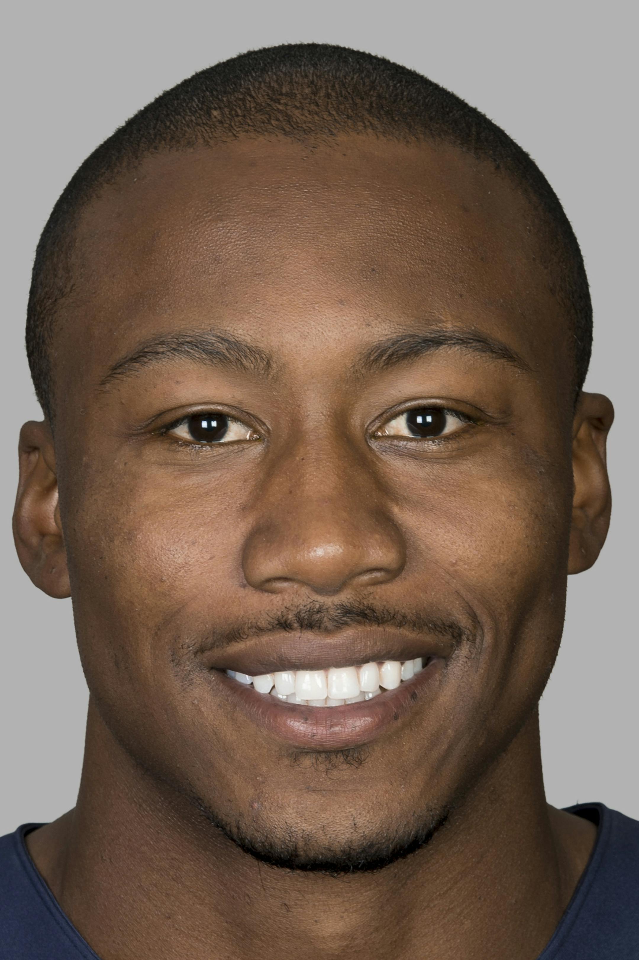 FILE - This is a 2014, file photo showing Brandon Marshall of the Chicago Bears NFL football team. A person familiar with the deal says the New York Jets have agreed to acquire star wide receiver Brandon Marshall from the Chicago Bears, pending a physical exam. The trade Friday, March 6, 2015, the first by new Jets general manager Mike Maccagnan, is for an unspecified draft pick, according to the person who spoke to The Associated Press on condition of anonymity because neither team had announce