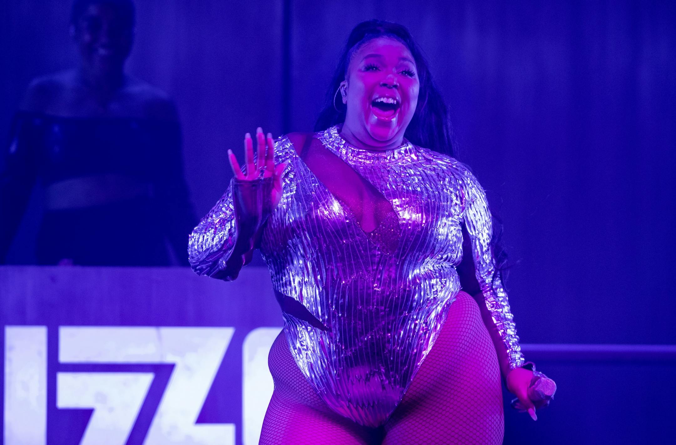Lizzo performed at the Palace Theatre in St. Paul.