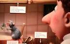 An exhibit on the details behind the Pixar movie Ratatouille and part of the Science Behind Pixar exhibit that's opening Friday, June 9 at the Science