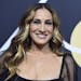 Sarah Jessica Parker arrives at the 75th annual Golden Globe Awards at the Beverly Hilton Hotel on Sunday, Jan. 7, 2018, in Beverly Hills, Calif.