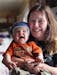 Bethany Morton, a stay-at-home mom was breastfeeding her six-month old son, Dawson Santos at the Old Country Buffet in Maplewood when she was kicked o