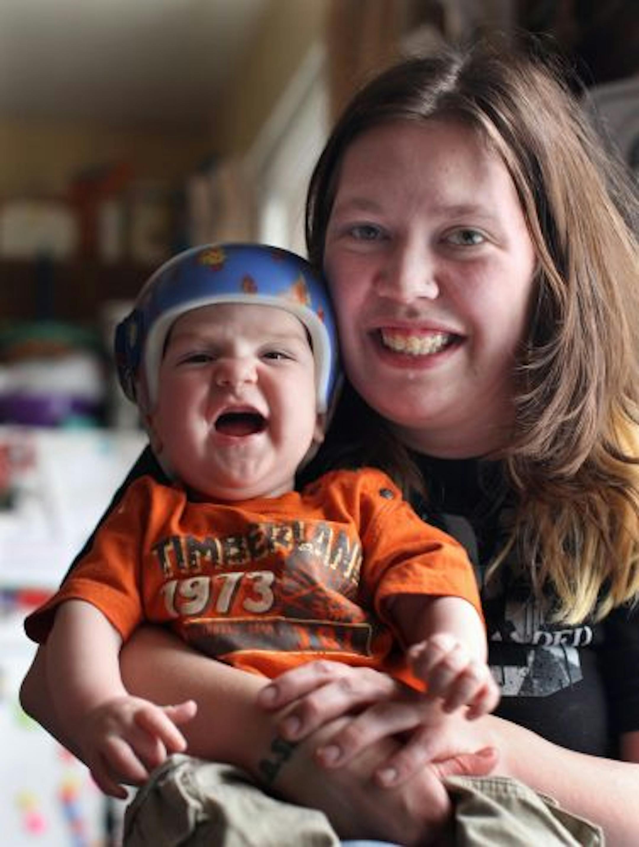 Bethany Morton, a stay-at-home mom was breastfeeding her six-month old son, Dawson Santos at the Old Country Buffet in Maplewood when she was kicked out as a result.