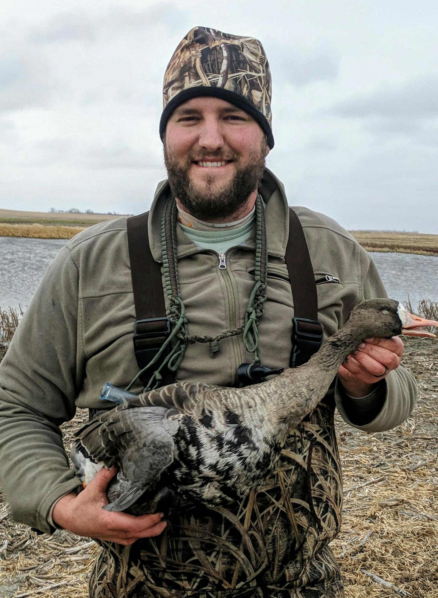 John Lindstrom of Ducks Unlimited is a conservationist age 30 and under. ORG XMIT: IGDGIfP3j5q7Hanq4yK0