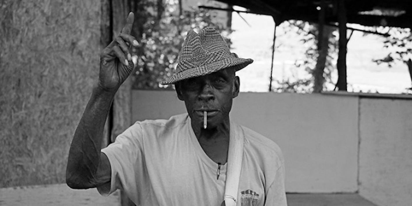 Leo "Bud" Welch was working as a lumberman and singing in the church up until this past year. / Photo by Steven W. Likens