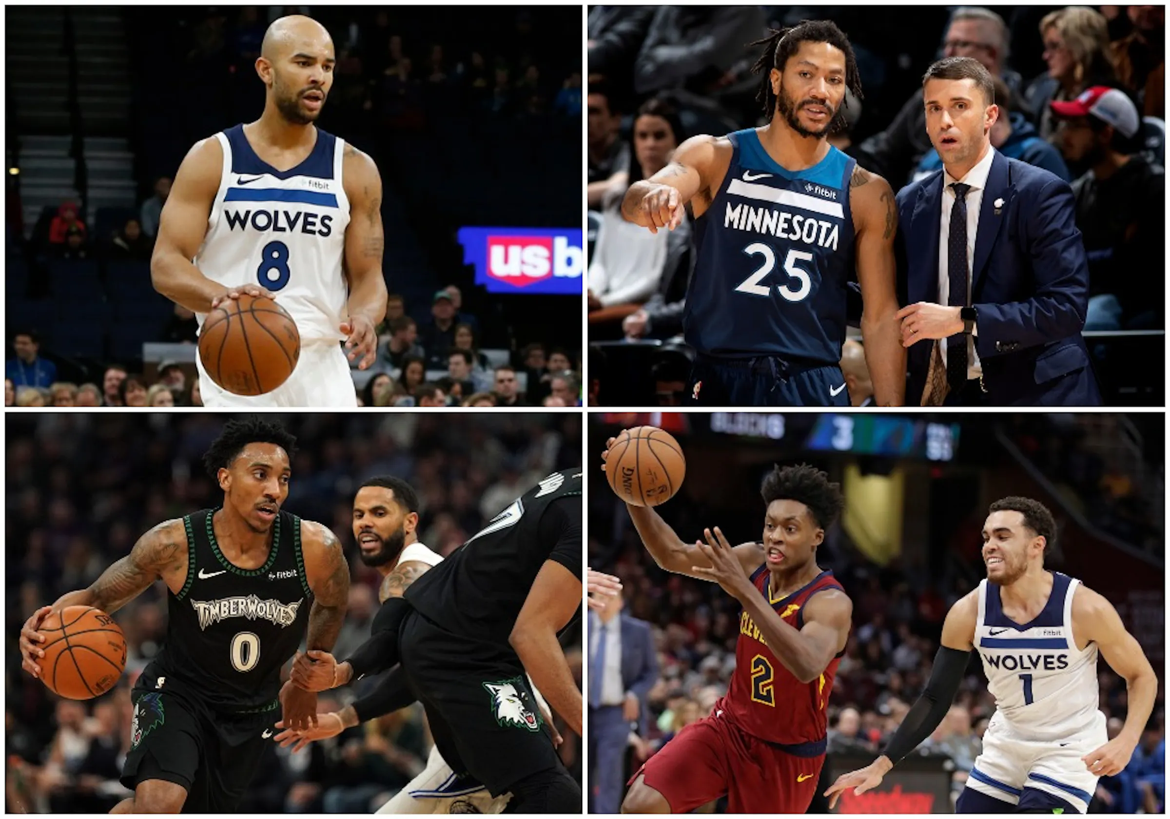 The Wolves have four point guards now -- and none guaranteed for next year