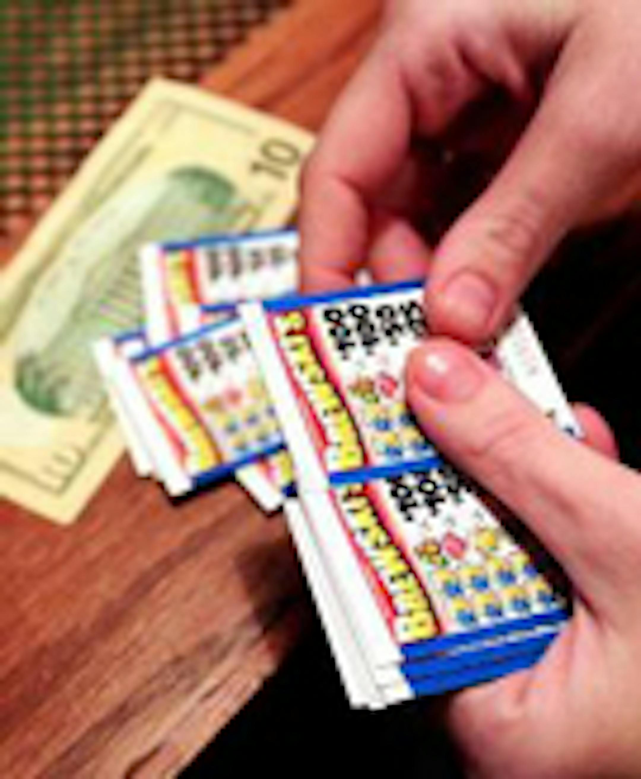 Associated Press pulltabs photo by Andrew Link