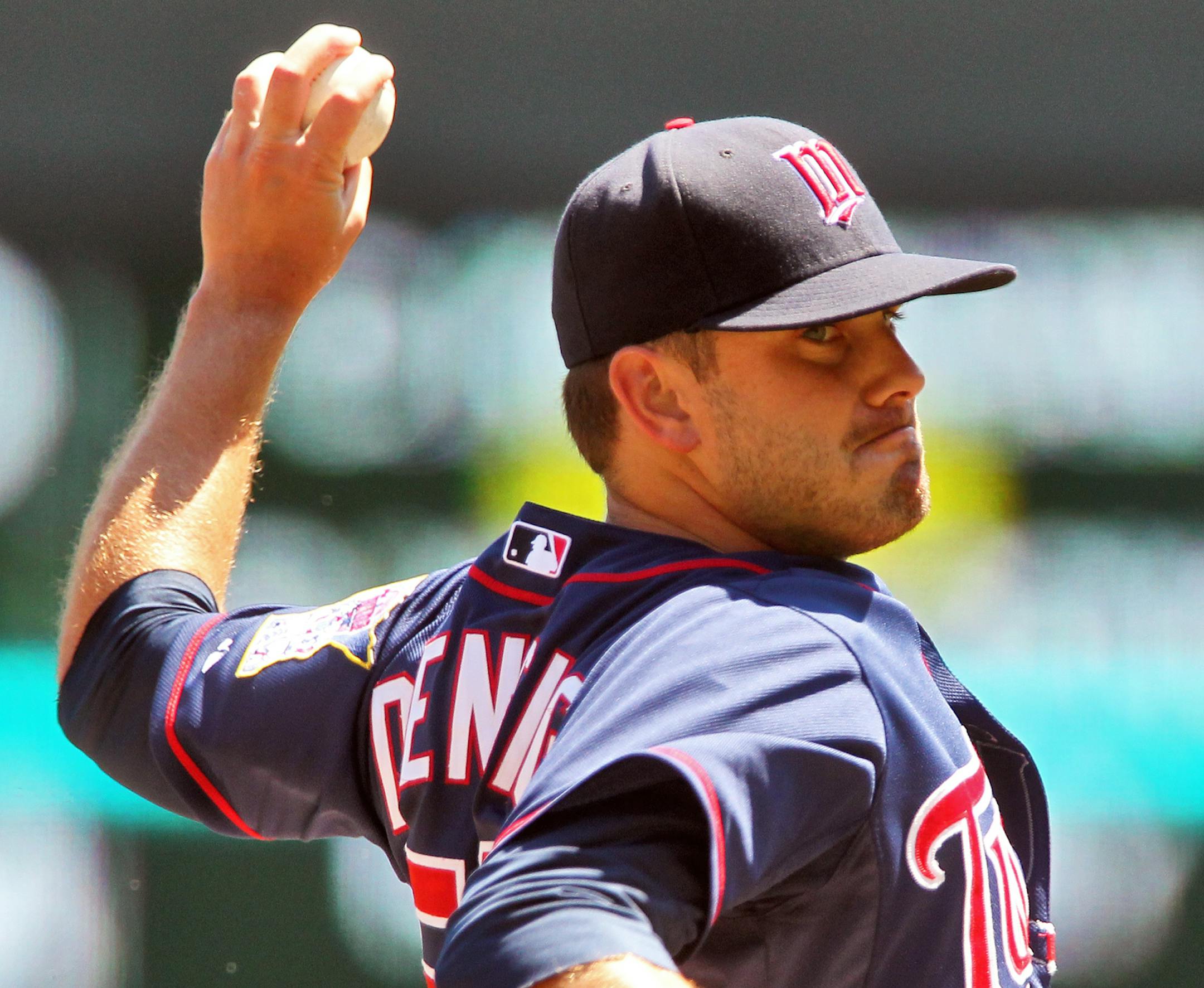 Twins lefthander Brian Duensing