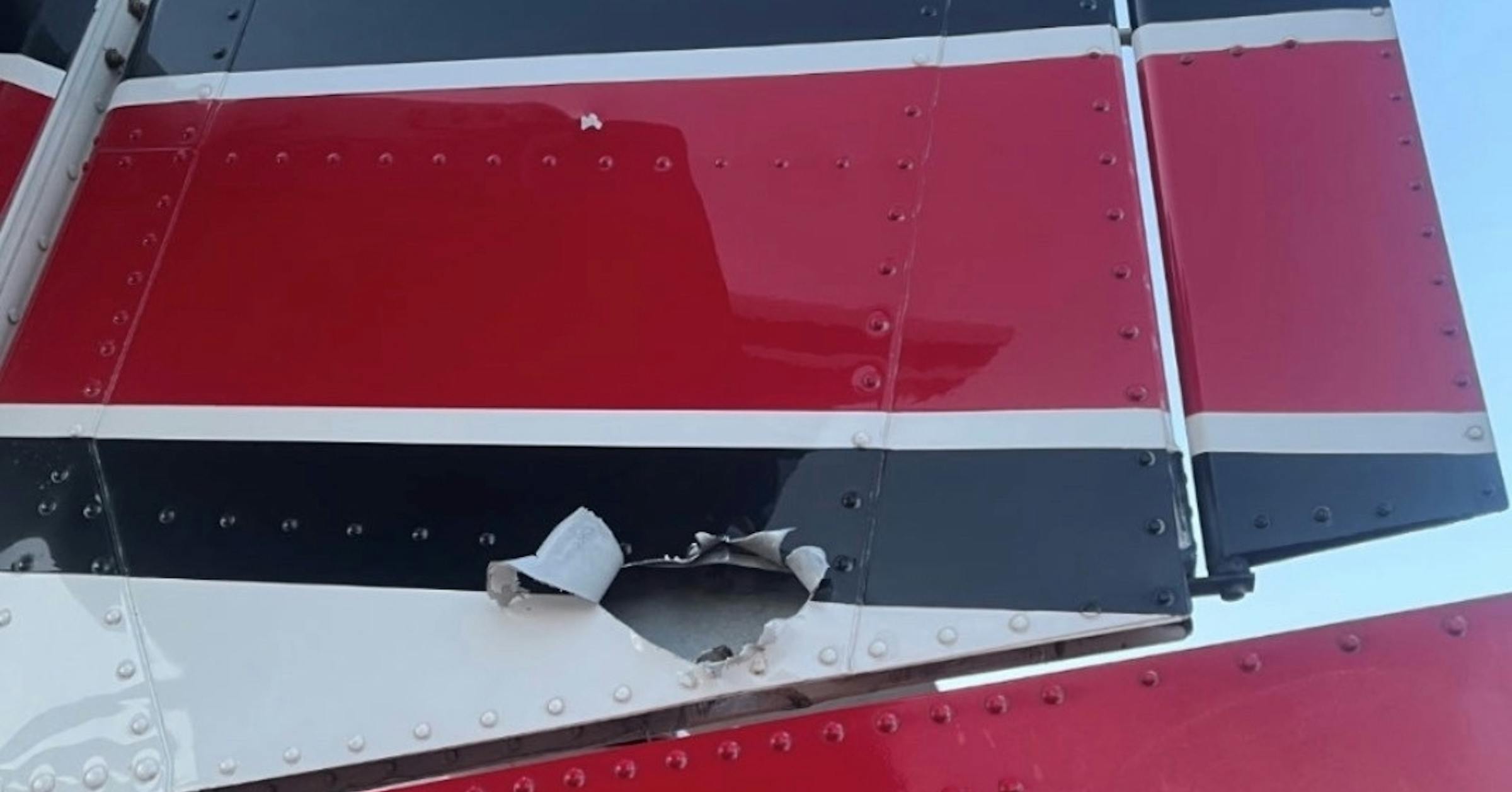 Man suspected of shooting at firefighting aircraft arrested