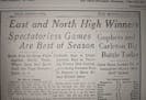 'Specatorless games' marked 1918 Minneapolis prep football during influenza surge