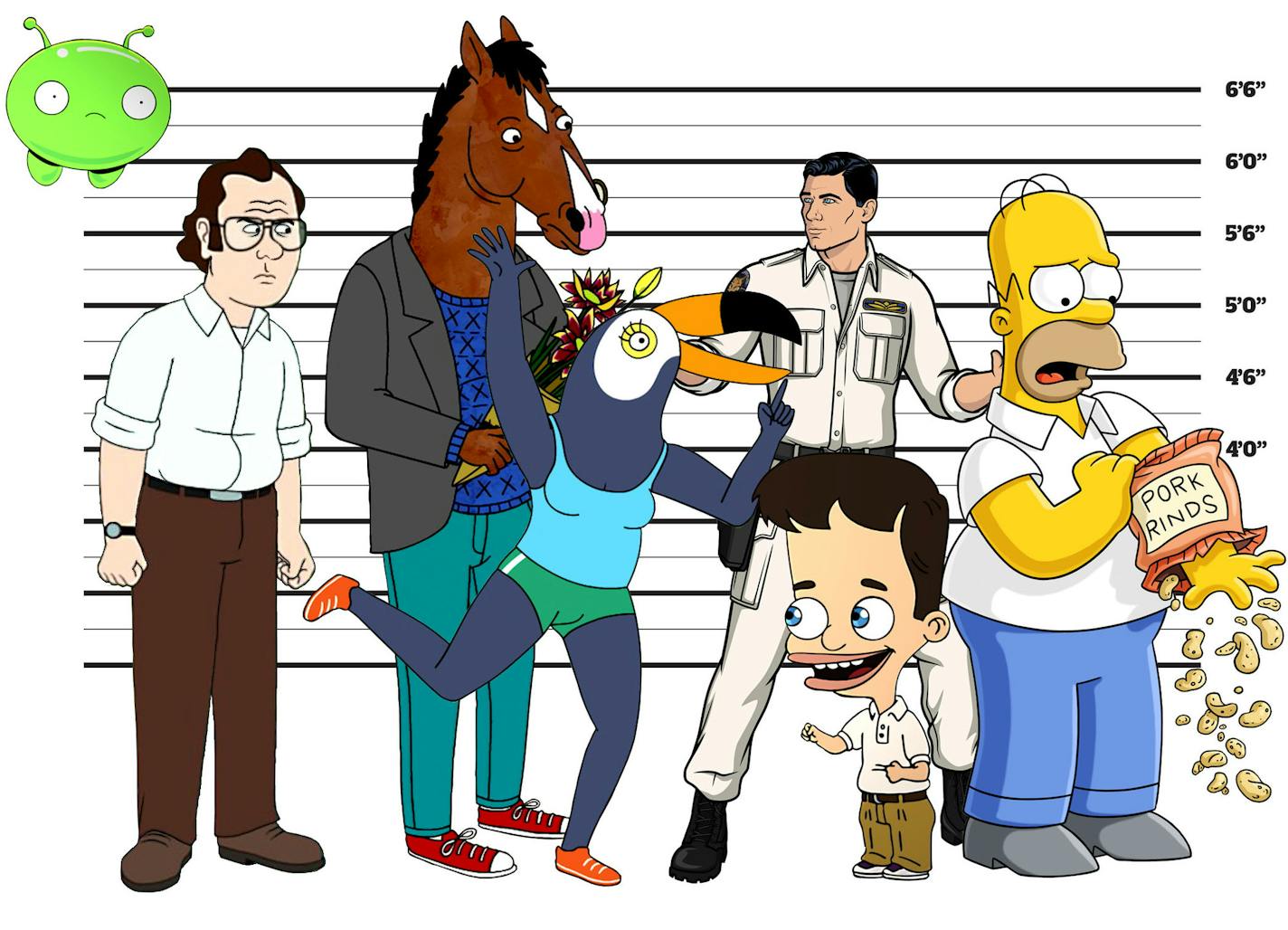 Not just the usual suspects: There's more out there than just "The Simpsons."