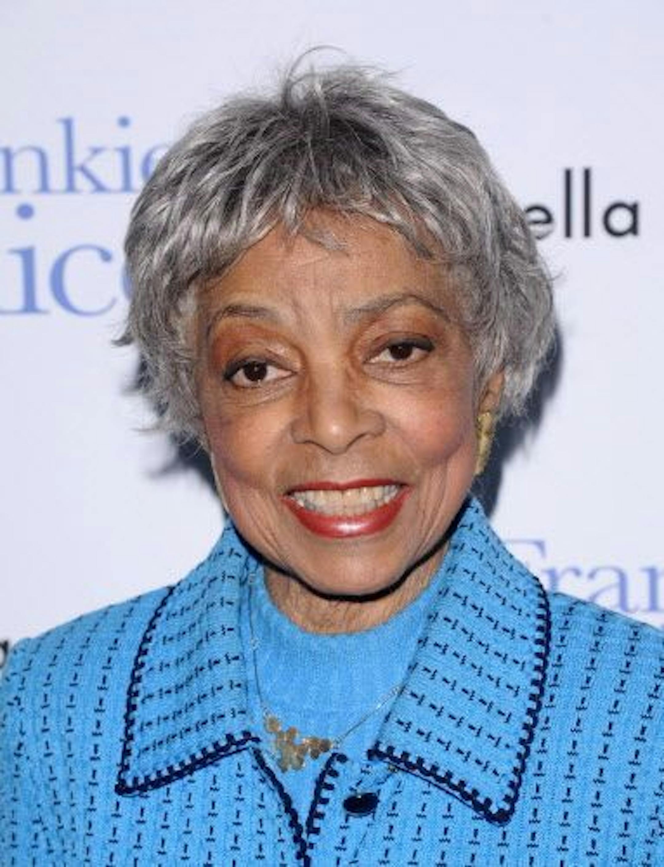 FILE - In this Nov. 17, 2010 file photo, Ruby Dee attends a special screening of "Frankie & Alice" in New York.