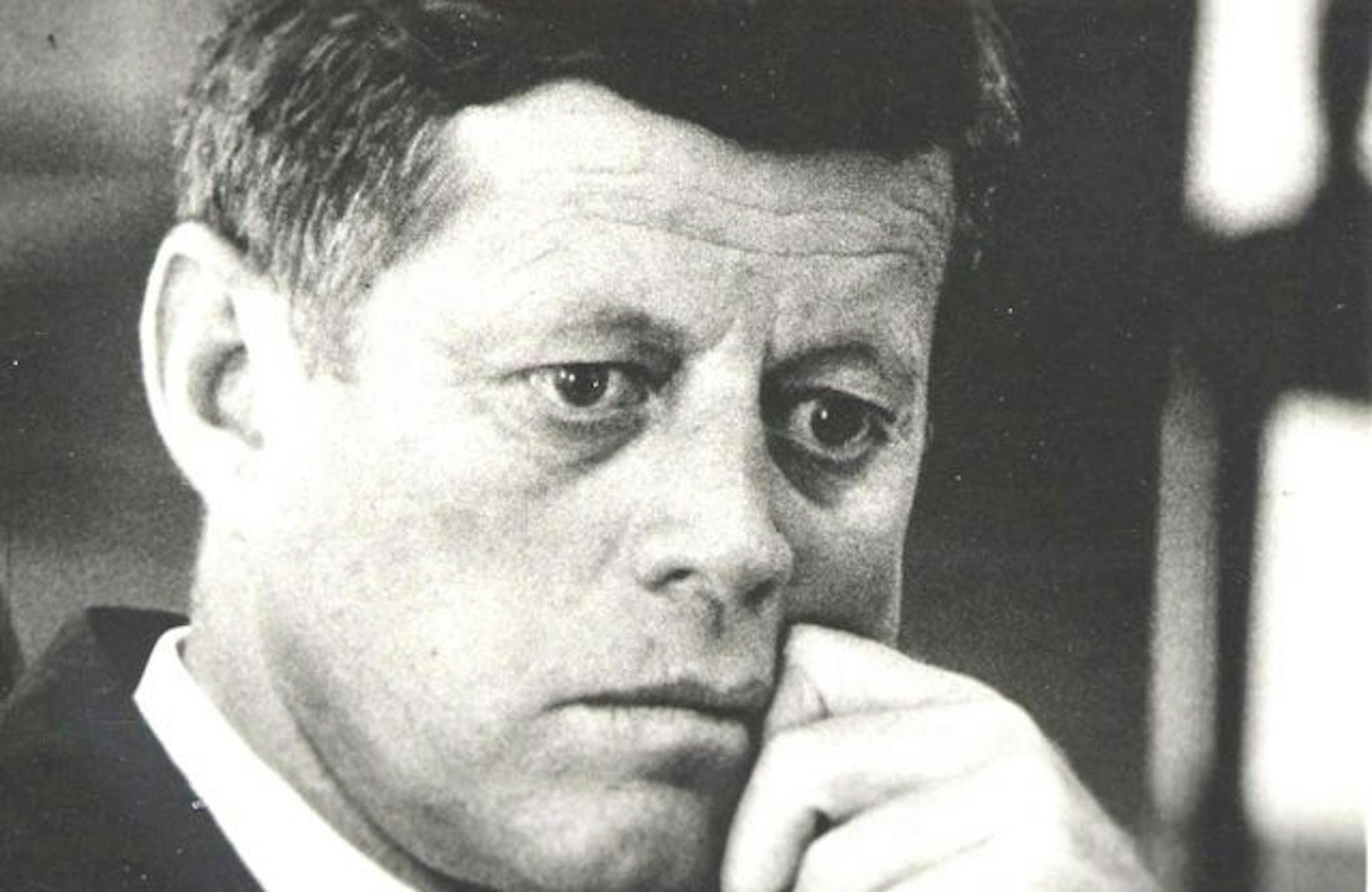 President John F. Kennedy