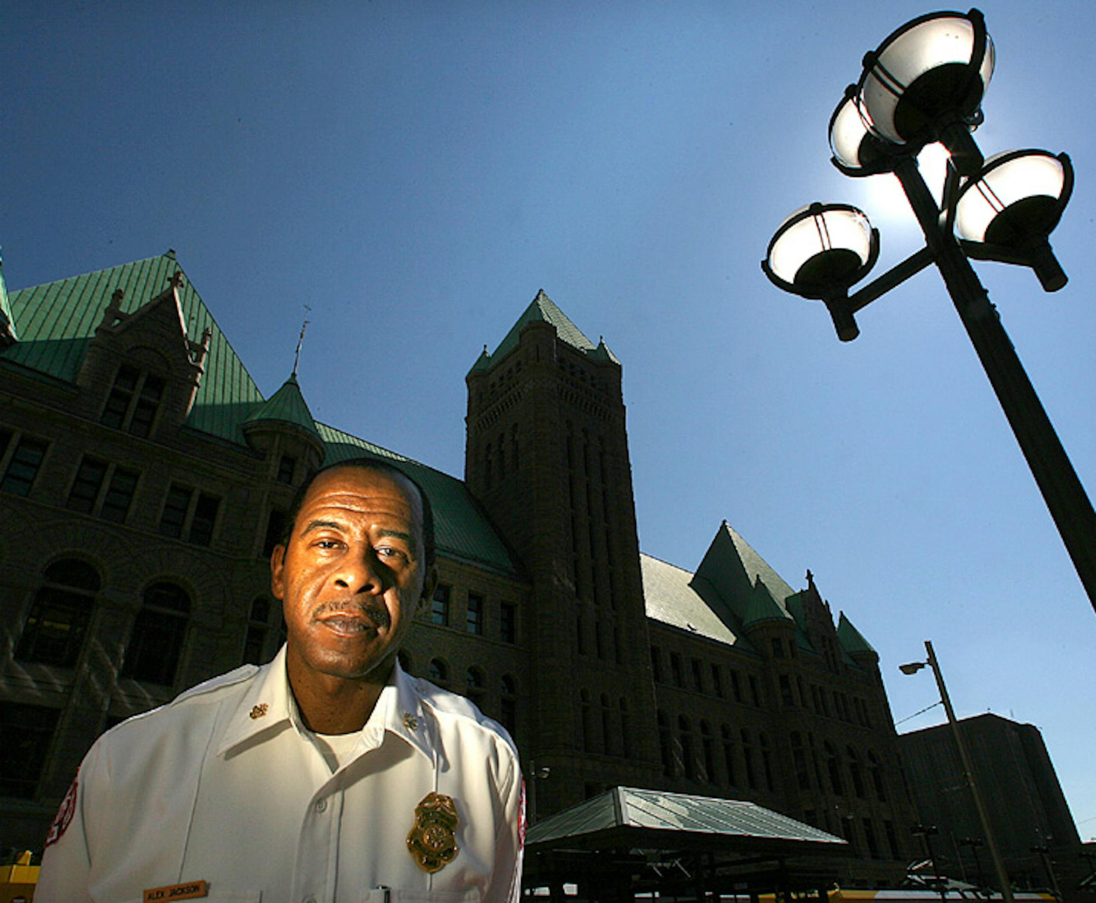 The Minneapolis City Council is set to appoint Alex Jackson as the city's fire chief today. Jackson, known for his wit, has worked in clubs as a stand-up comedian.