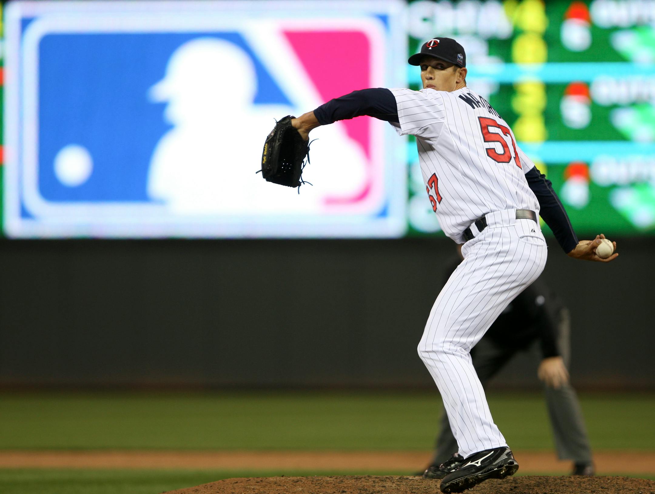 Twins pitching prospect Kyle Waldrop