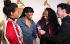 King, the Minneapolis-bred soul trio, vie with Beyonce, Rihanna for Grammy