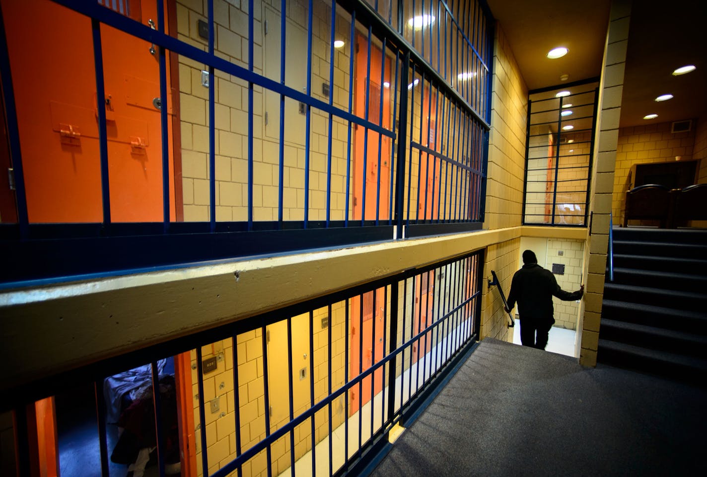 Bedrooms in the men&#x2019;s admission and crisis wing of the Minnesota Security Hospital in St. Peter are considered to have the highest security.