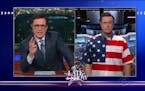 Latest late-night battle: Stephen Colbert vs. corporate lawyers