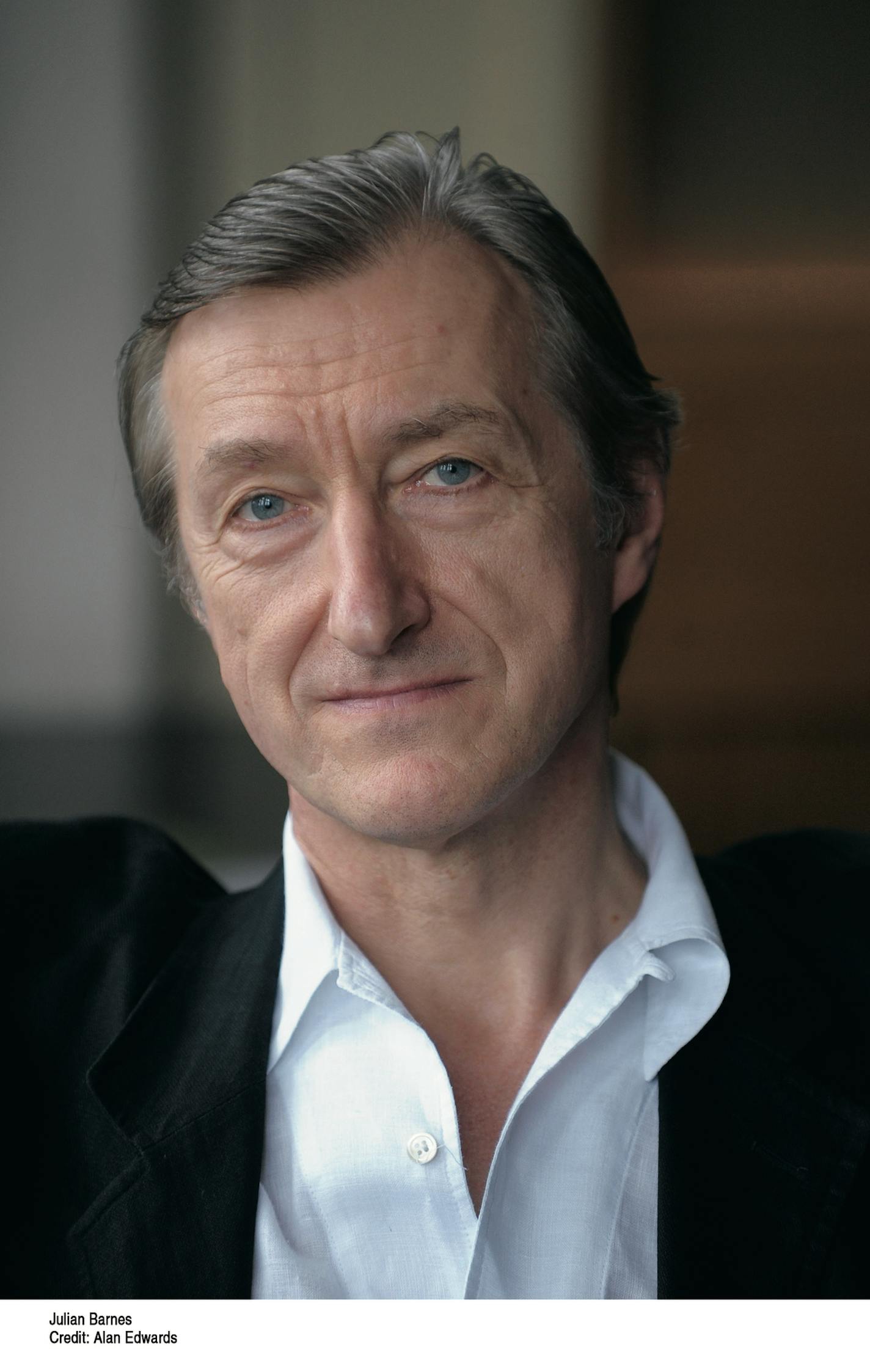 Julian Barnes Photo by Alan Edwards