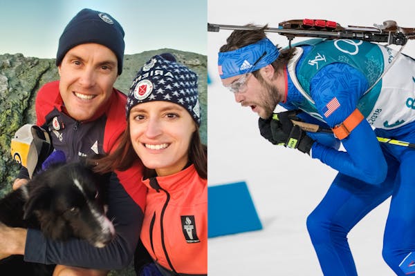 Leif Nordgren is headed back to the Olympics but his mind will often be on his wife, Caitlin.