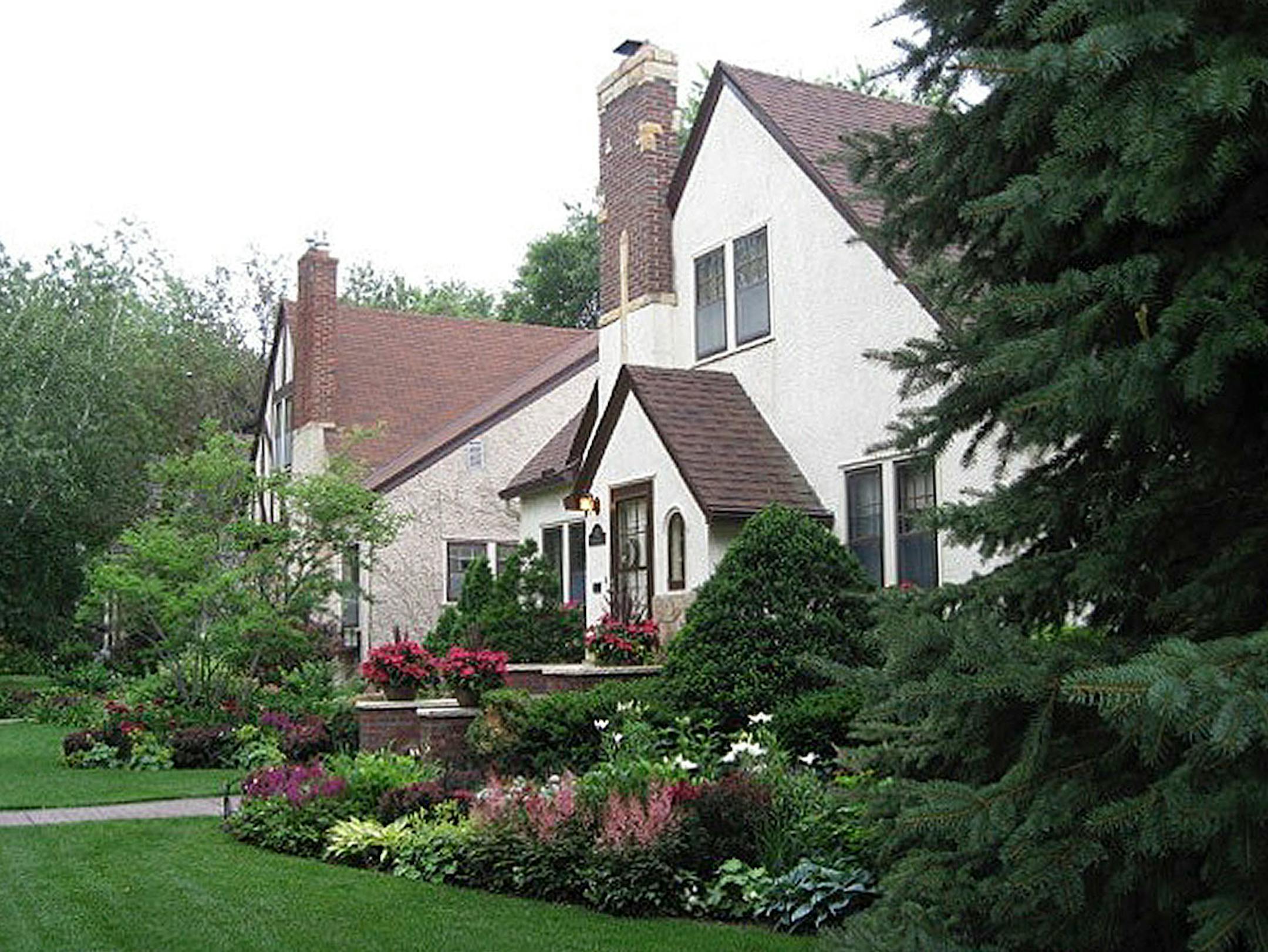 Kathy Freeman's garden in St. Paul's Highland Park neighborhood.