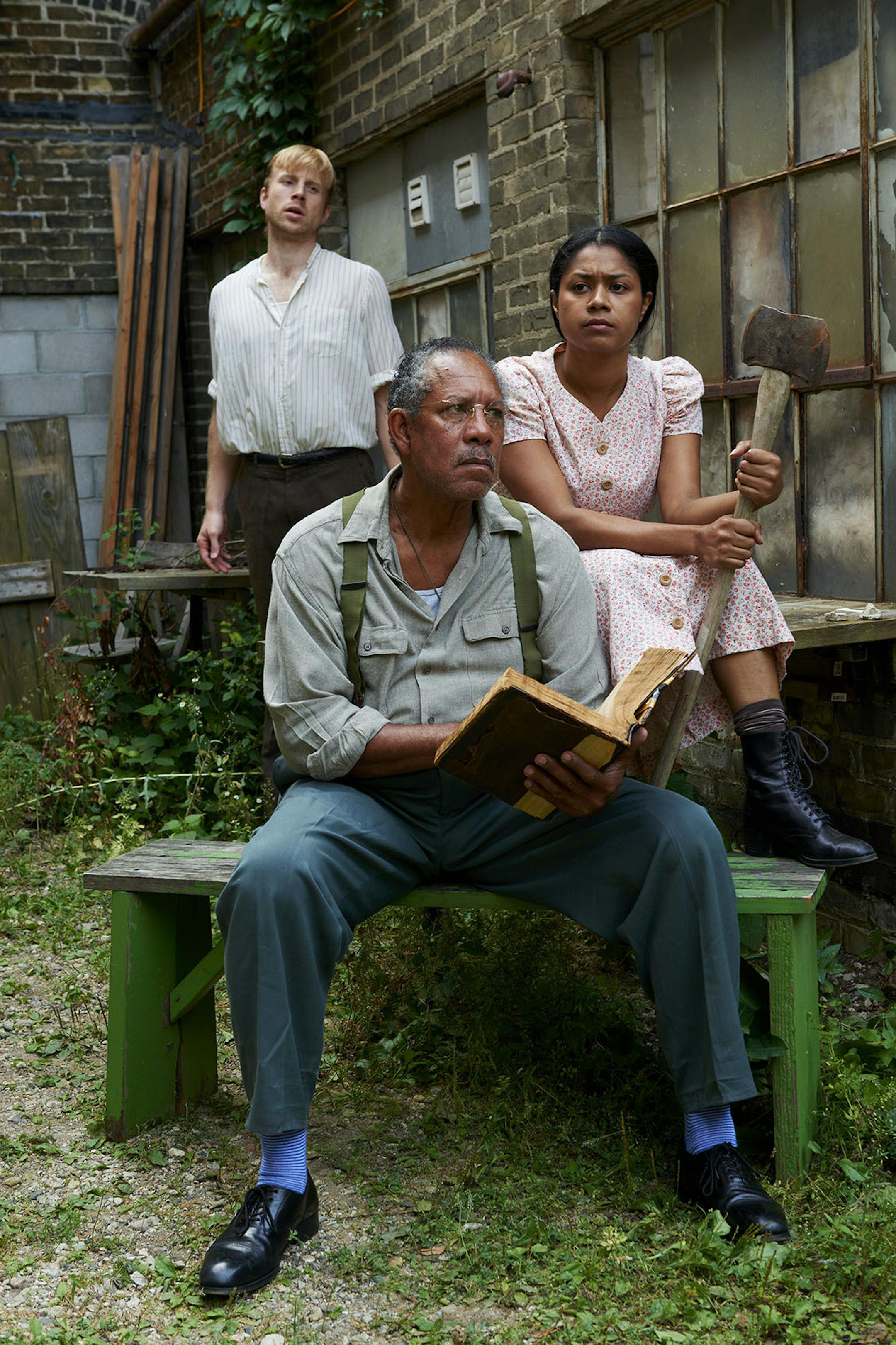 "Things of Dry Hours" starring Sam Bardell, James Craven and Hope Cervantes.