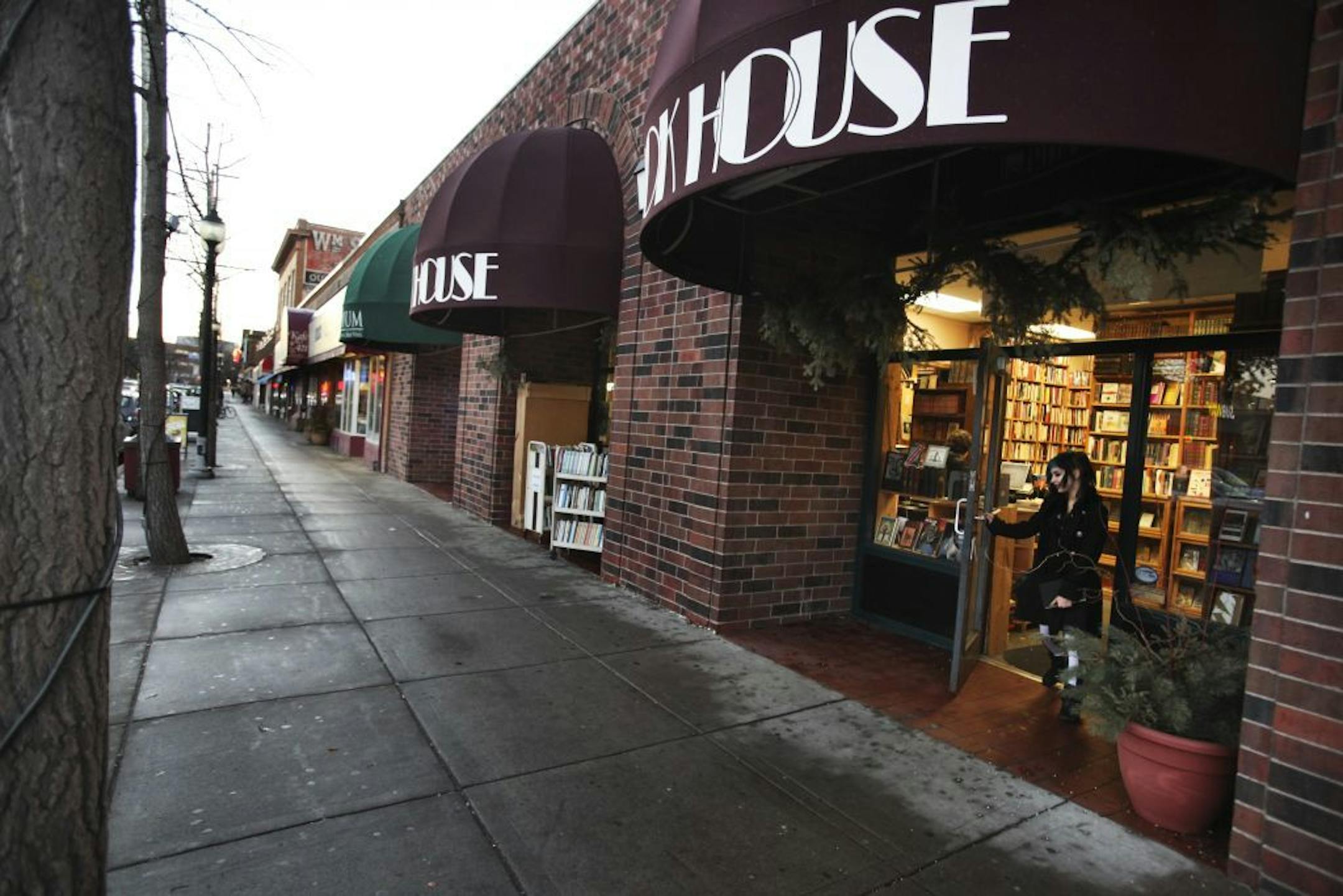 The Book House is an independent used book store that under a current proposal could be demolished to make way for new developments in Dinkytown.