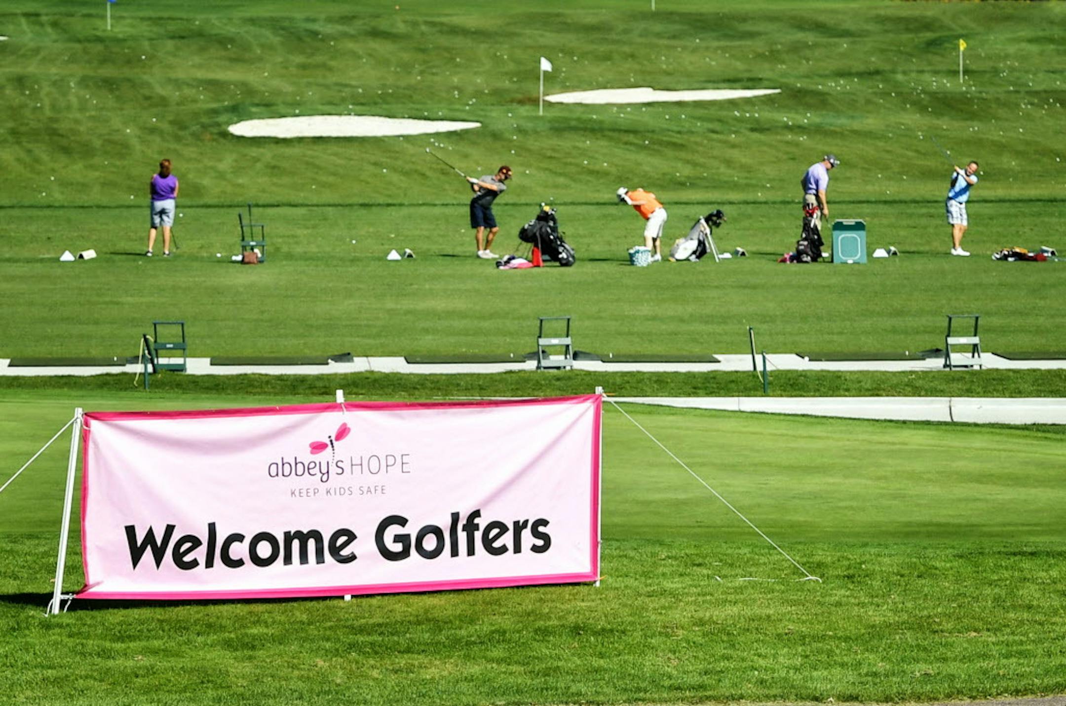 Braemar Golf Course routinely hosts fundraisers.