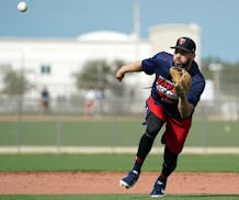 Newly acquired Twins utility player Marwin Gonzalez is likely to see time at third with Miguel Sano on the shelf.