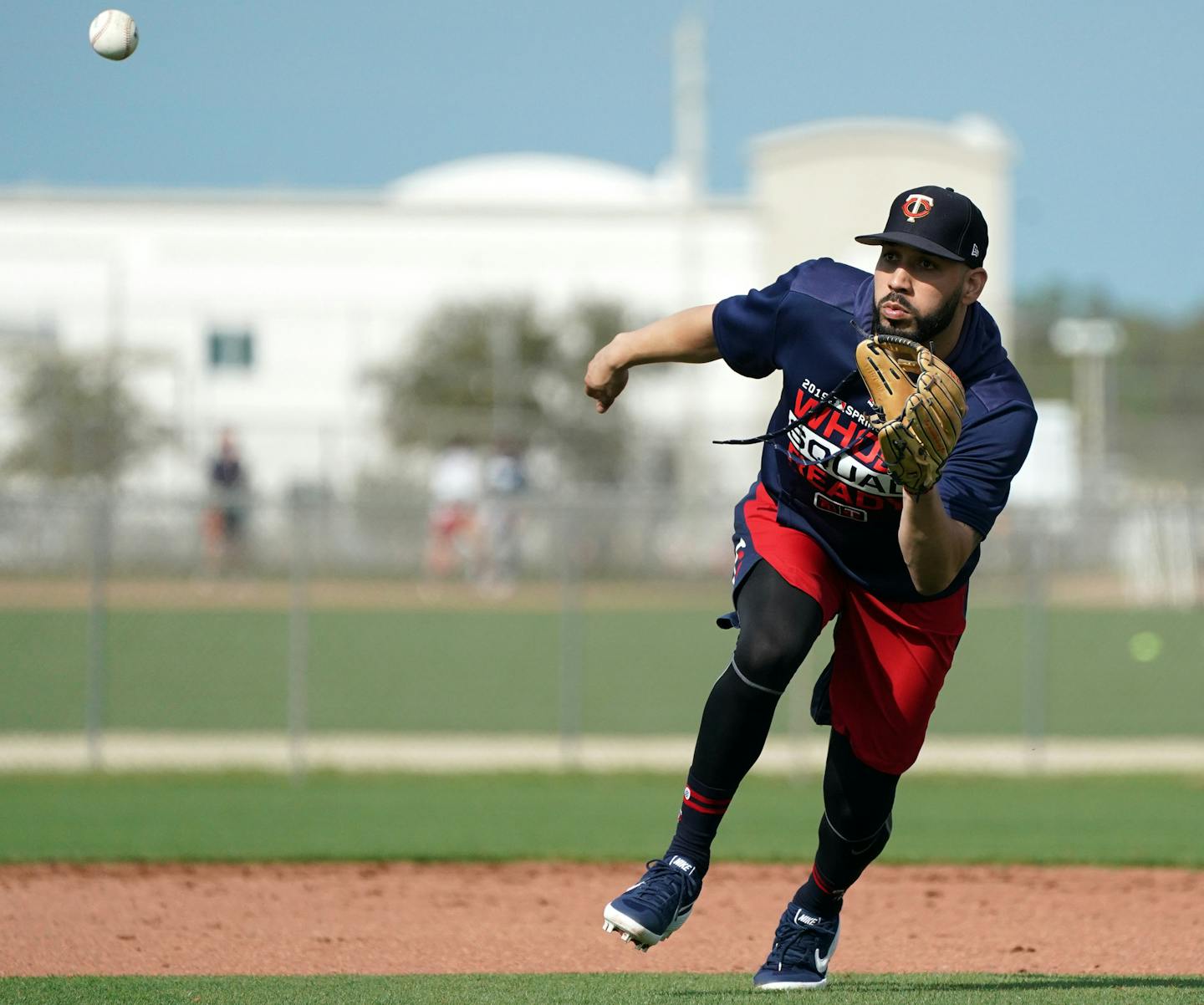 Newly acquired Twins utility player Marwin Gonzalez is likely to see time at third with Miguel Sano on the shelf.