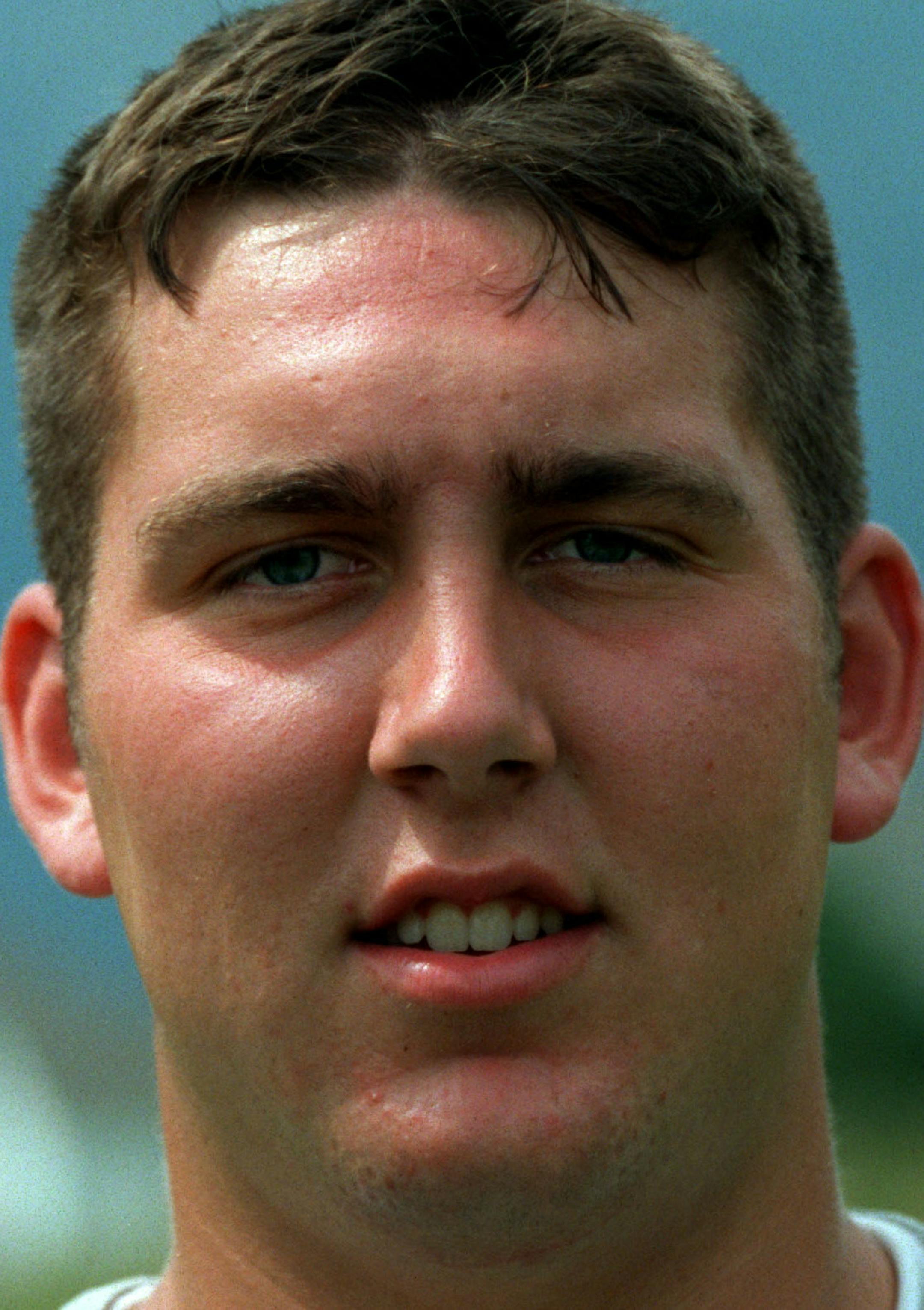 IN THIS PHOTO: Eden Prairie,MN., Thursday, 8/16/2000. Eden Prairie's Mark LeVoir. ORG XMIT: MIN2015013100415874