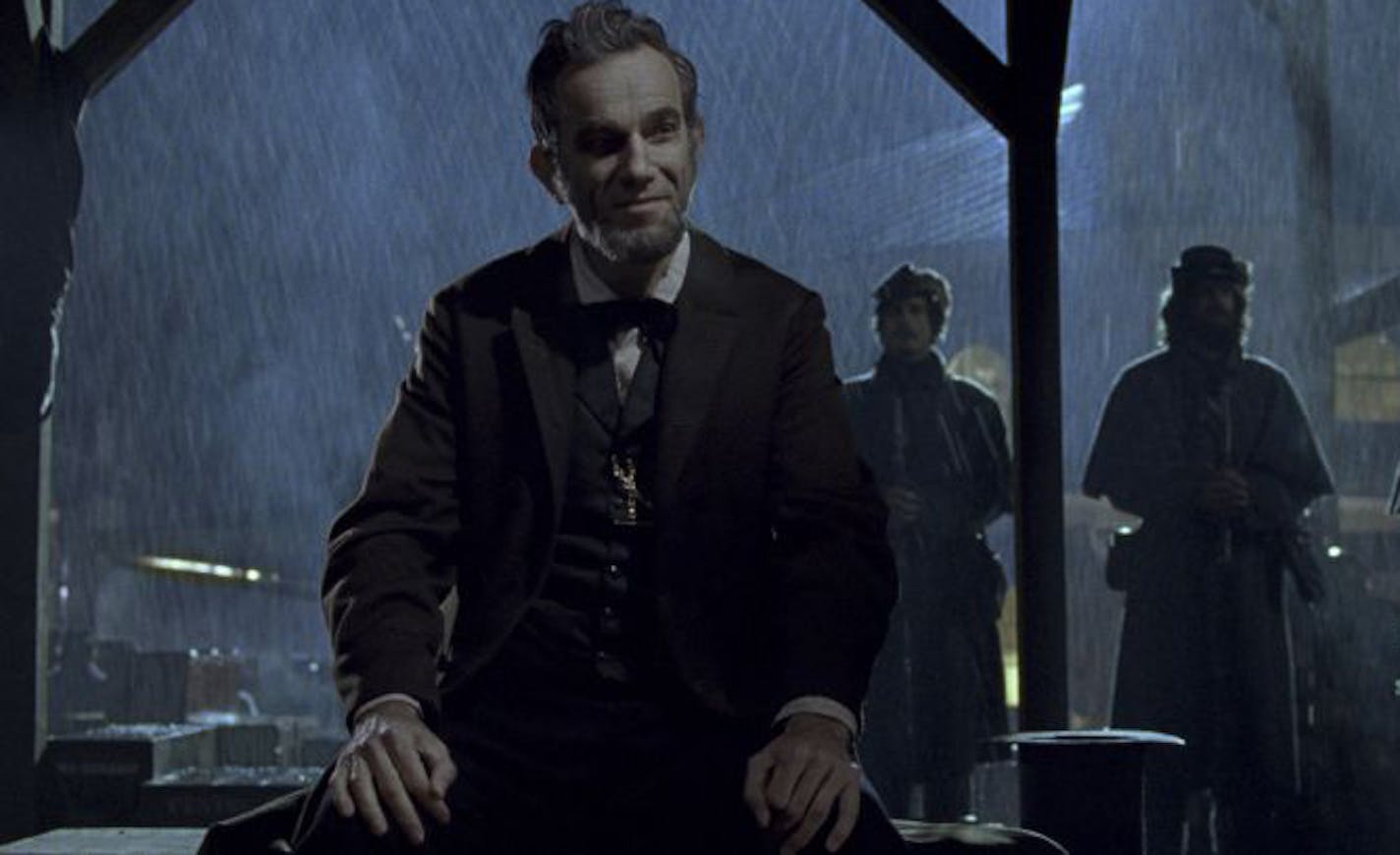 Daniel Day-Lewis in "Lincoln."