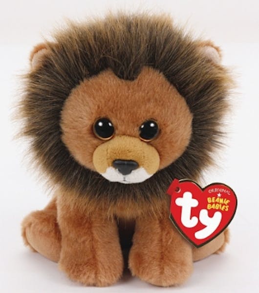 Cecil the Lion, made by Ty Inc.