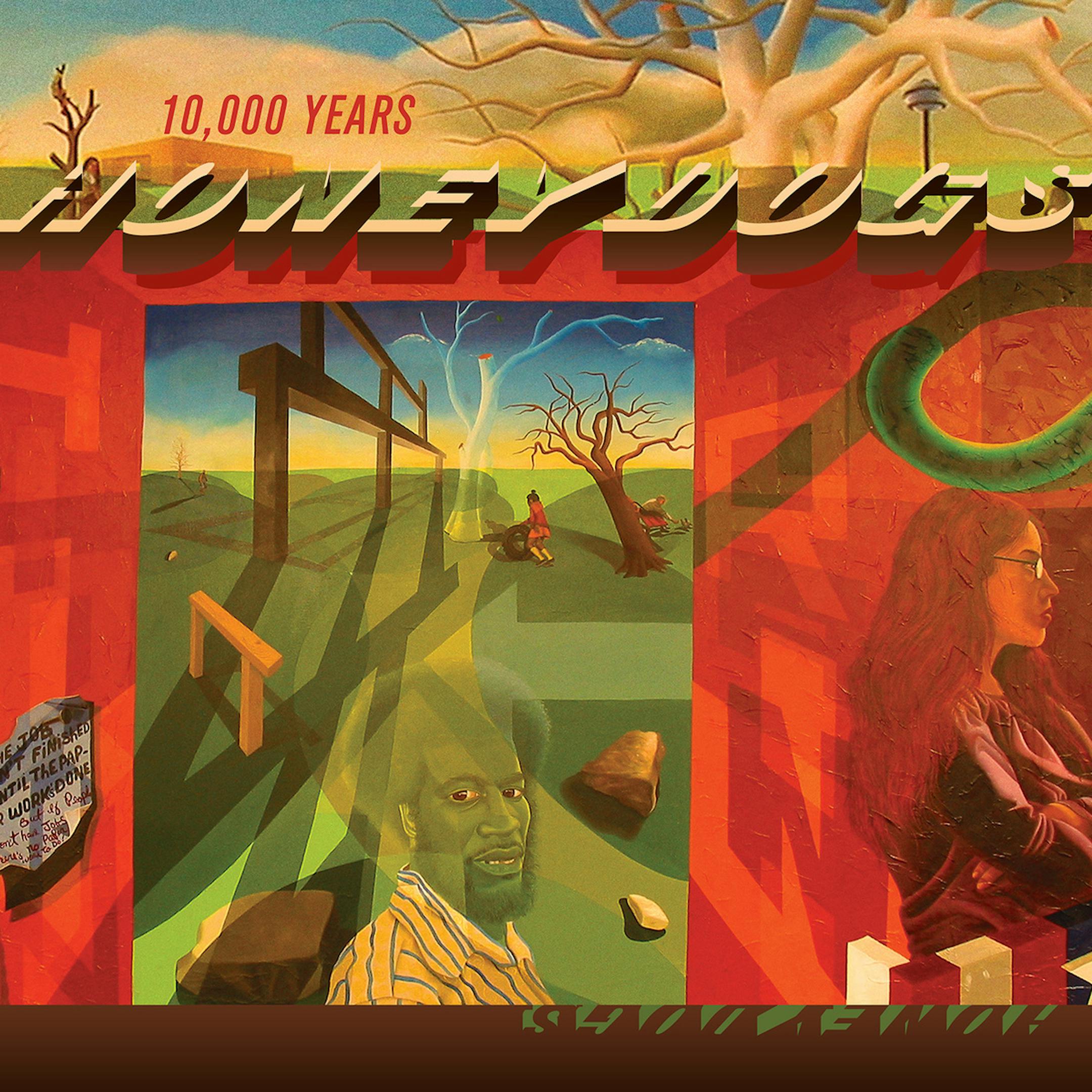 "10,000 Years" by the Honeydogs