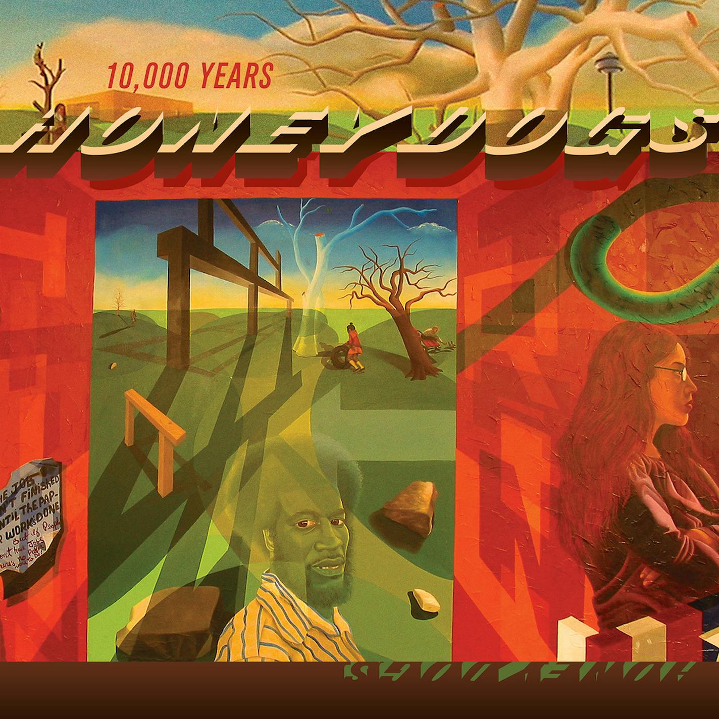 "10,000 Years" by the Honeydogs