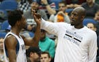 Kevin Garnett wants to 'light fire' under Andrew Wiggins, tells him he's mad at him