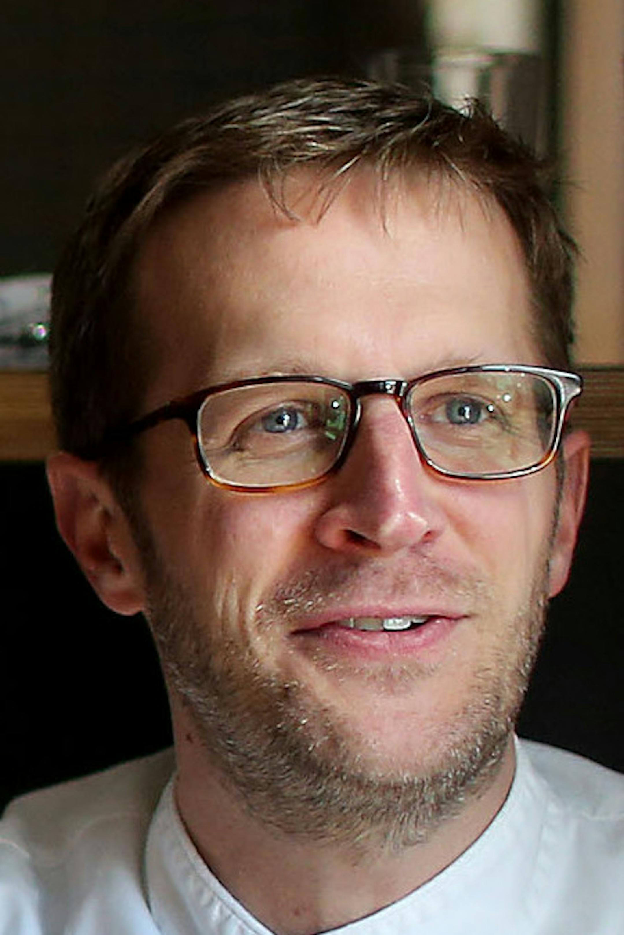 Paul Berglund was chosen new Best Chef Midwest for James Beard and was photographed at the Bachelor Farmer restaurant where he works Wednesday, May 4, 2016, in Minneapolis, MN.](DAVID JOLES/STARTRIBUNE)djoles@startribune.com Paul Berglund, new Best Chef Midwest for James Beard of the Bachelor Farmer restaurant