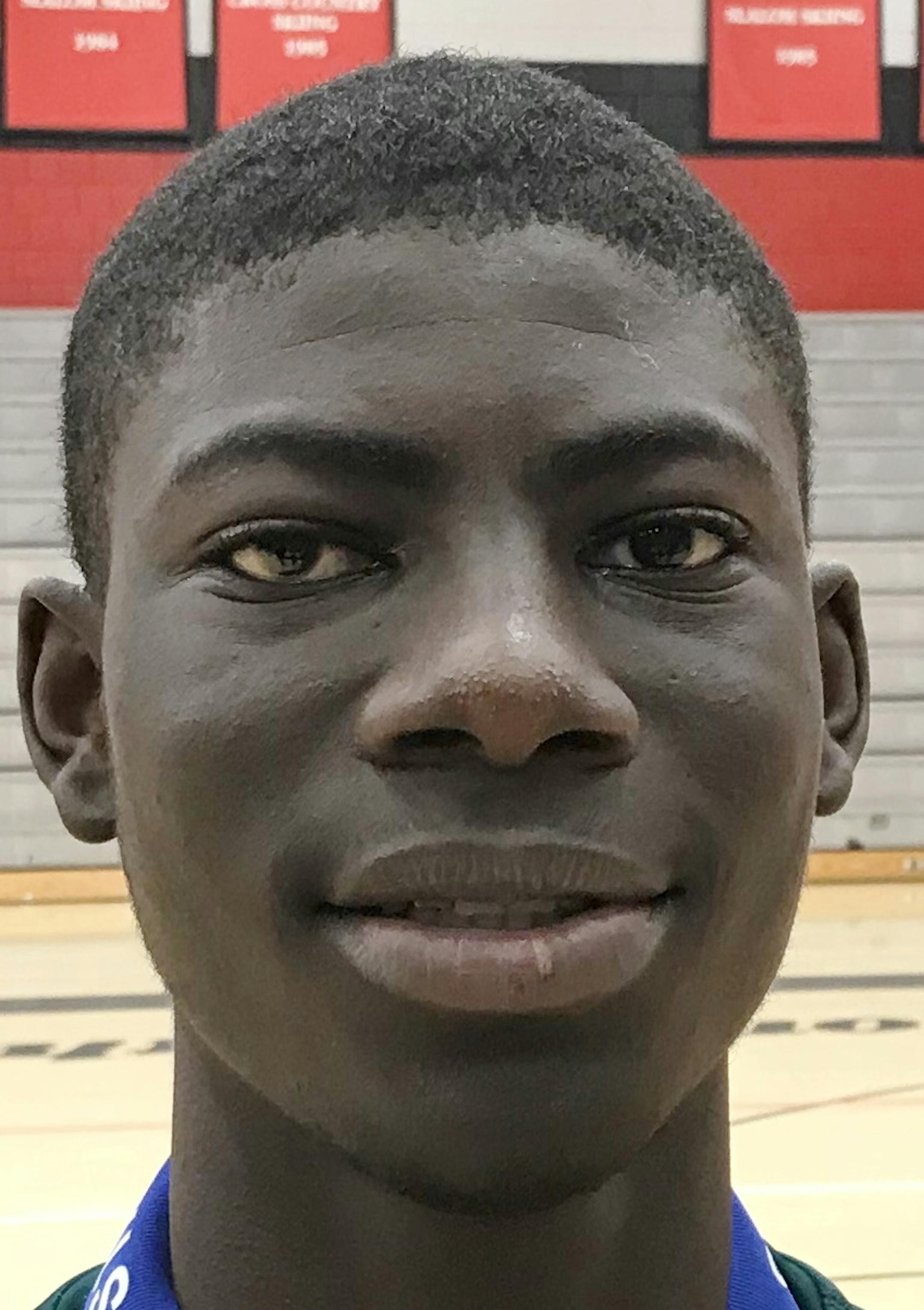 Philip Worzie, Park Center adapted sports, jr., 2017-18