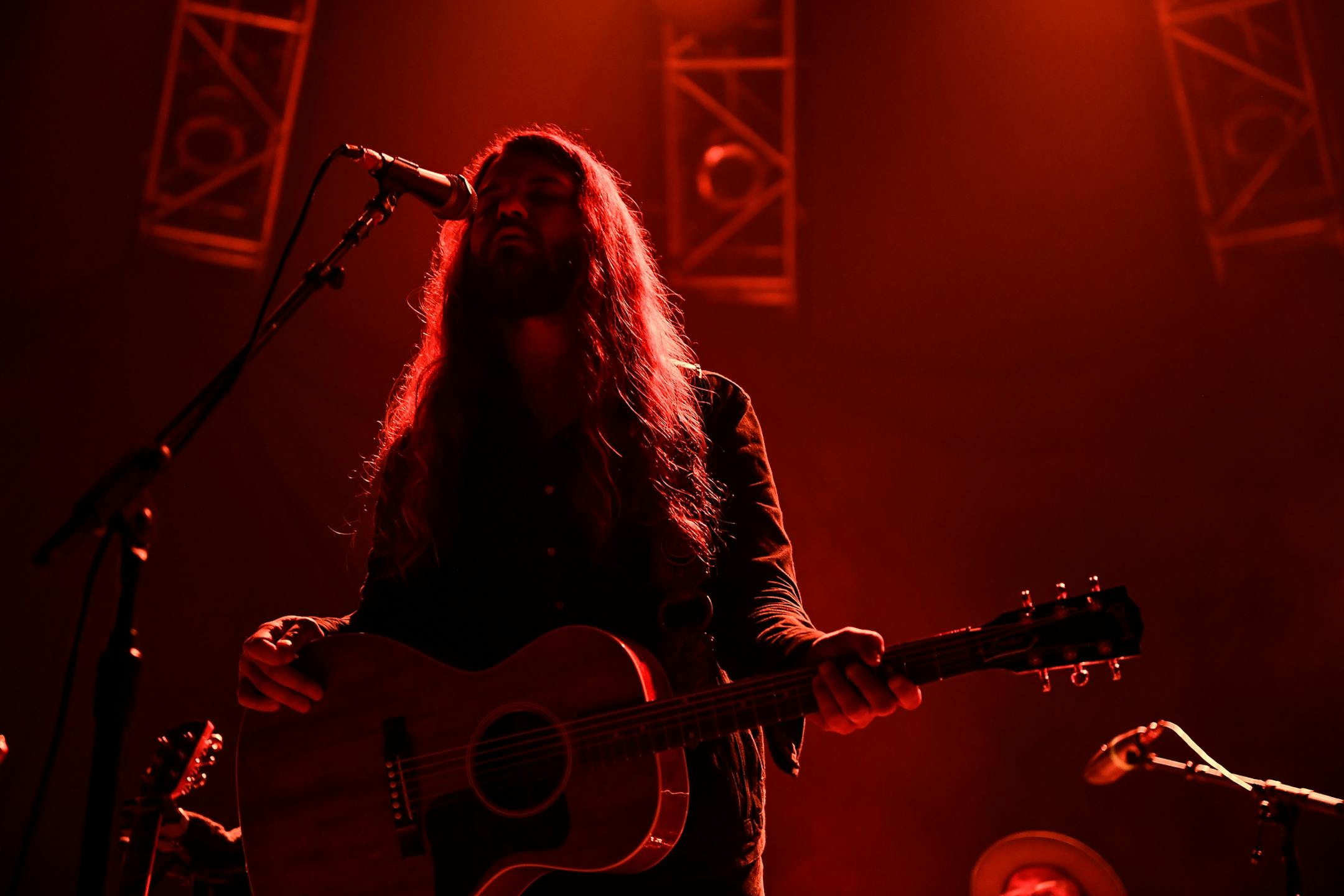 Brent Cobb performed Saturday night at Xcel Energy Center in St. Paul, Minn.