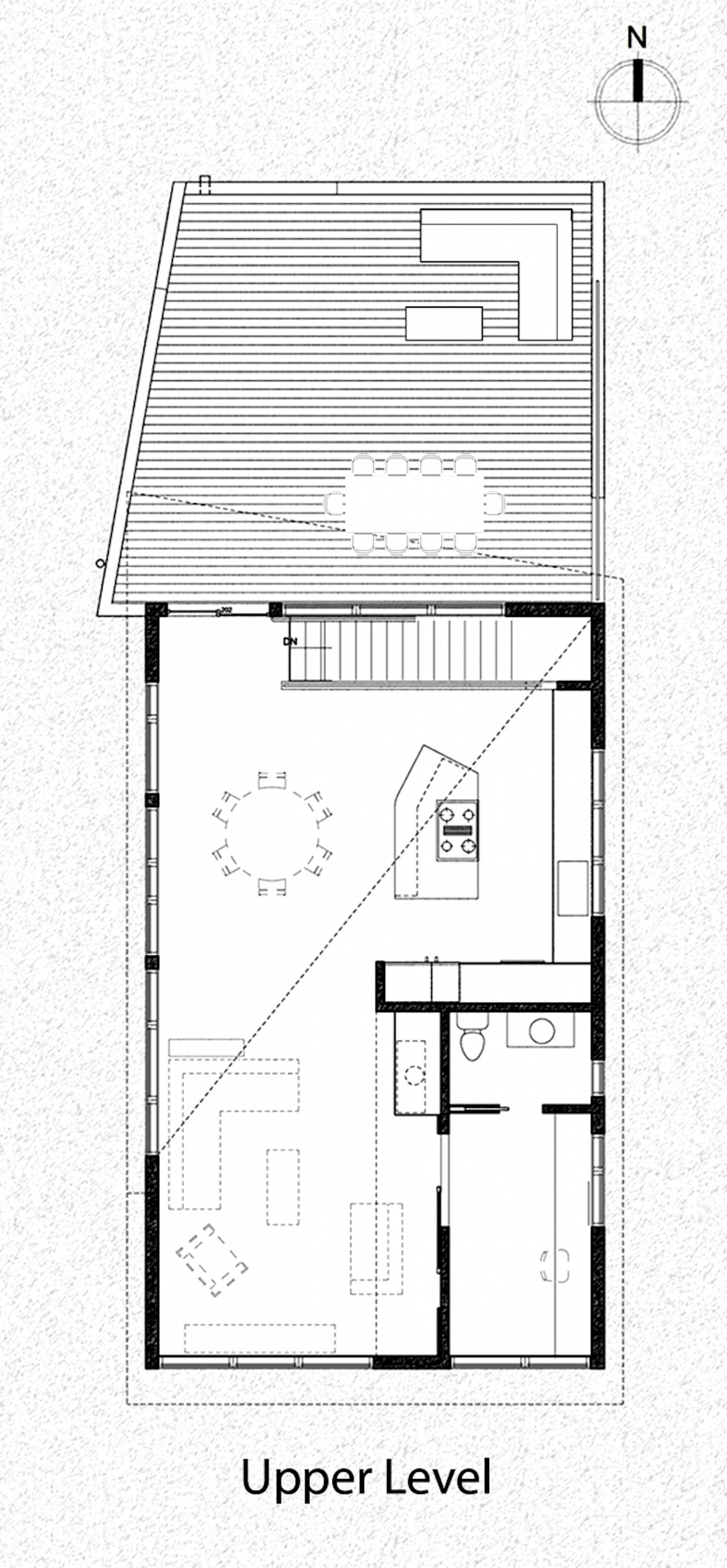Jan. Home of the Month: Upper level floor plan