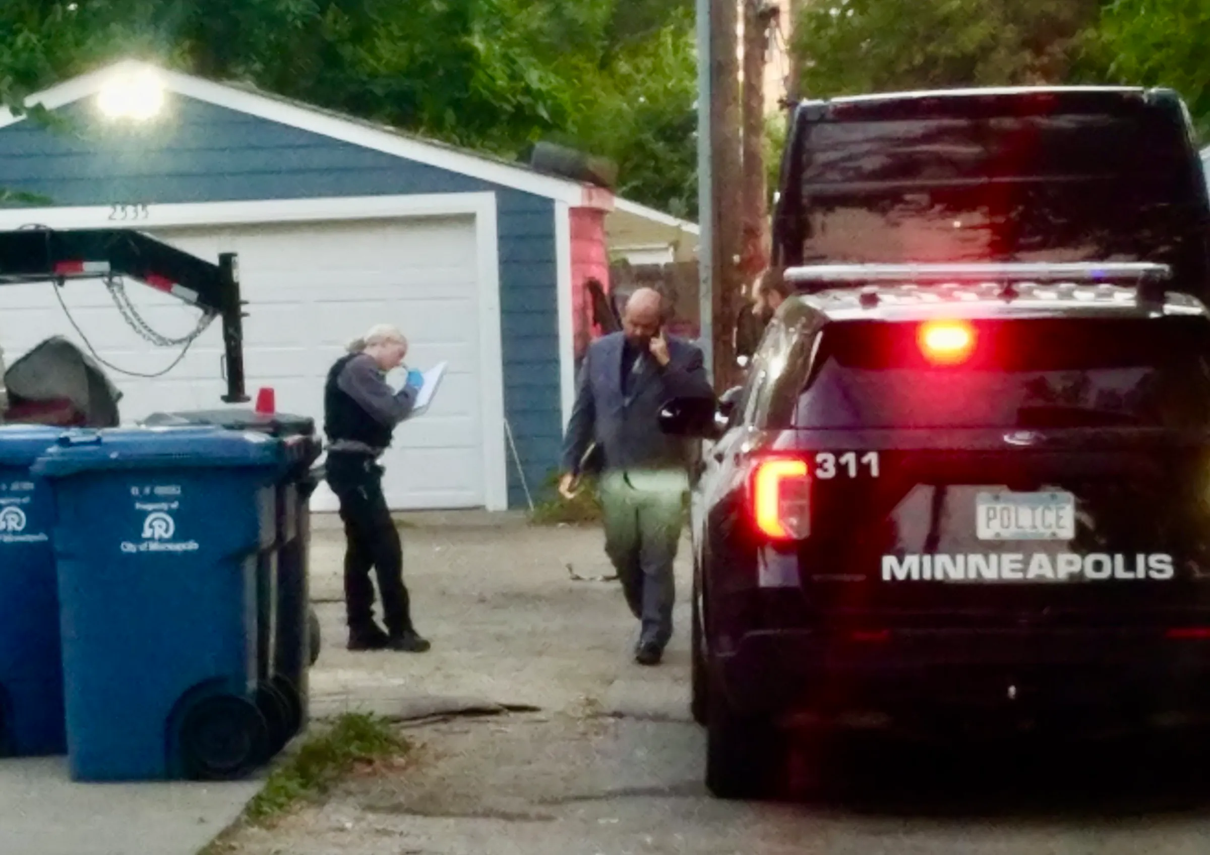 Minneapolis police arrest man suspected in three shootings Wednesday ...