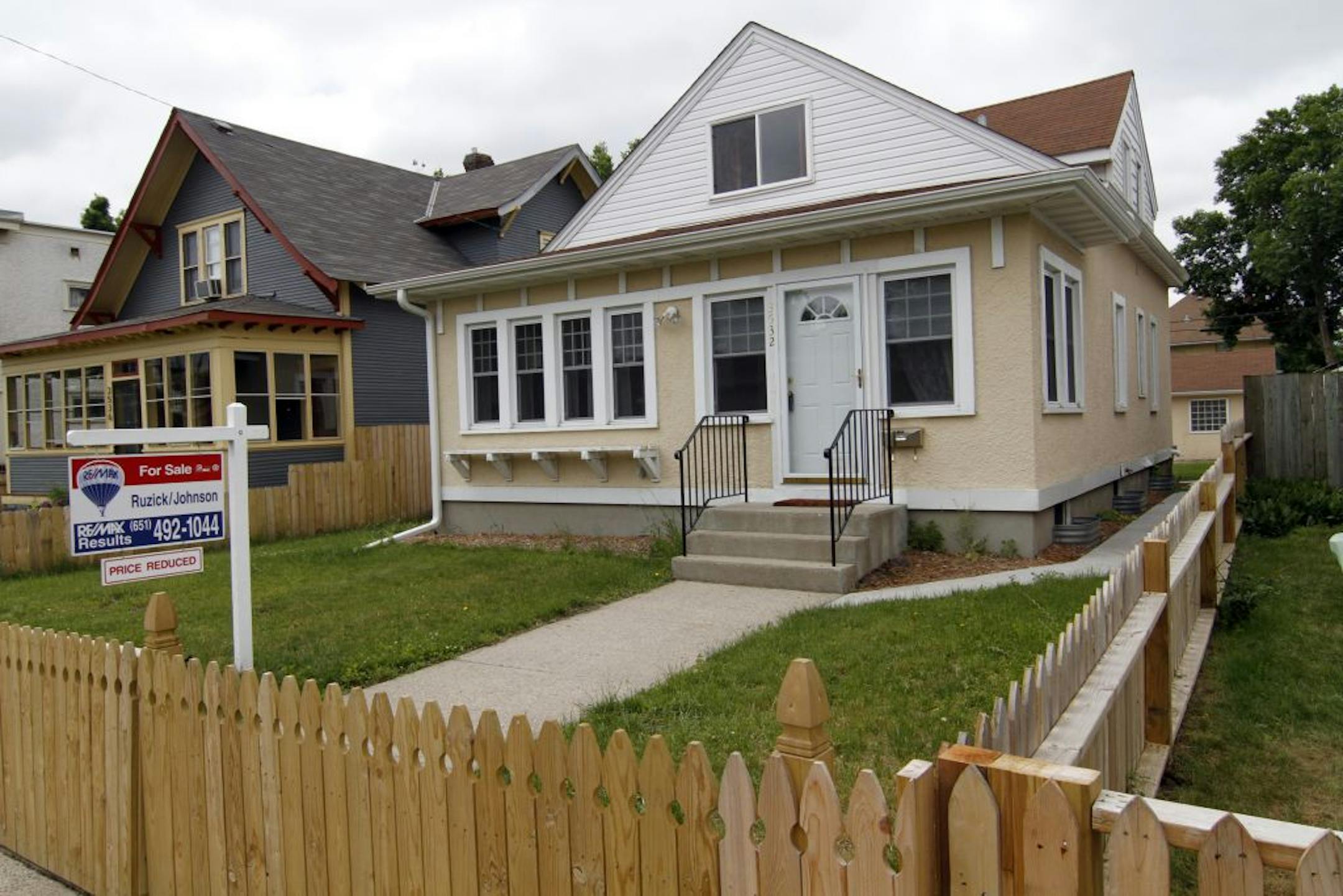 House for sale in the Powderhorn neighborhood.