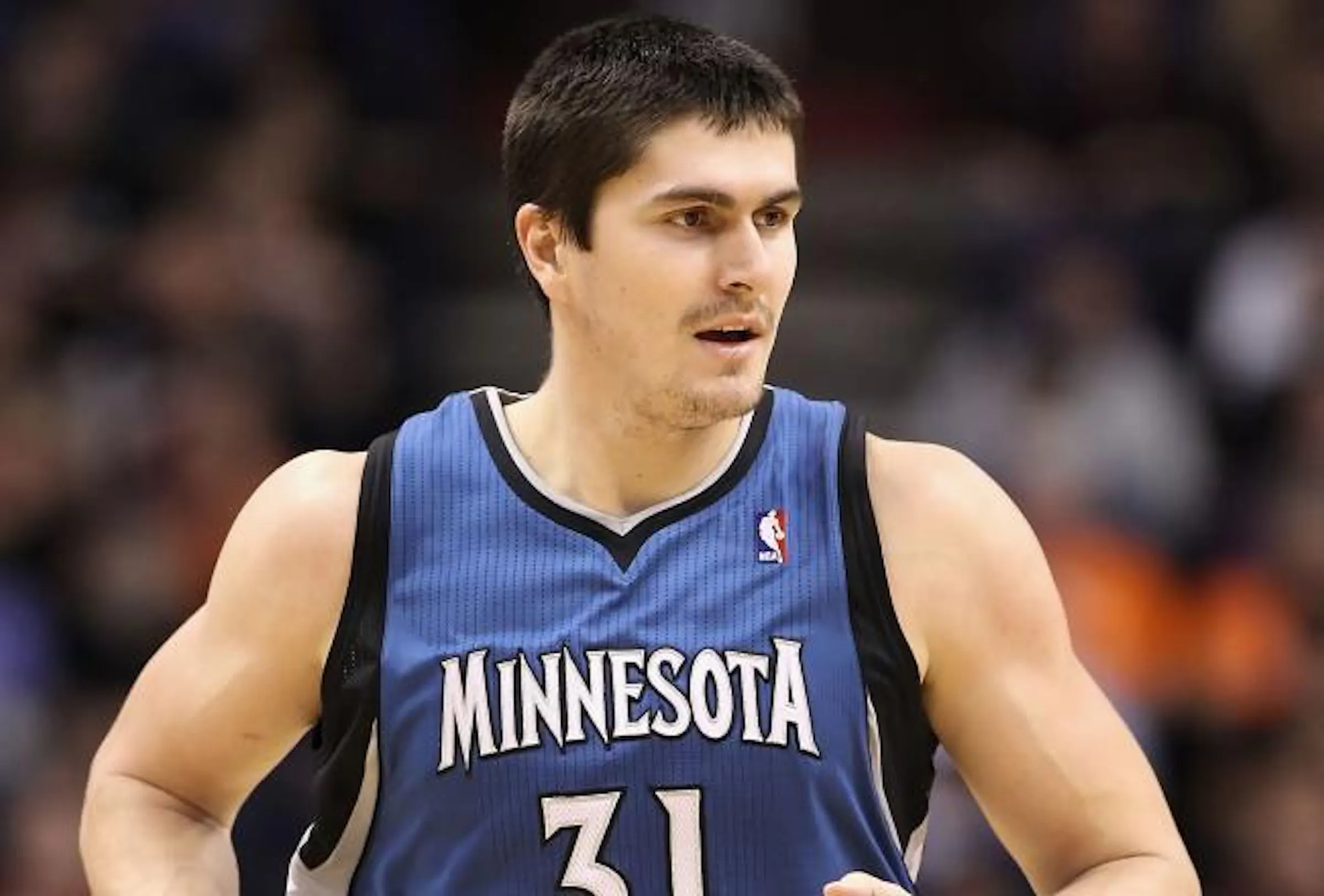 Six years ago, Darko Milicic made an amazing debut for the Wolves