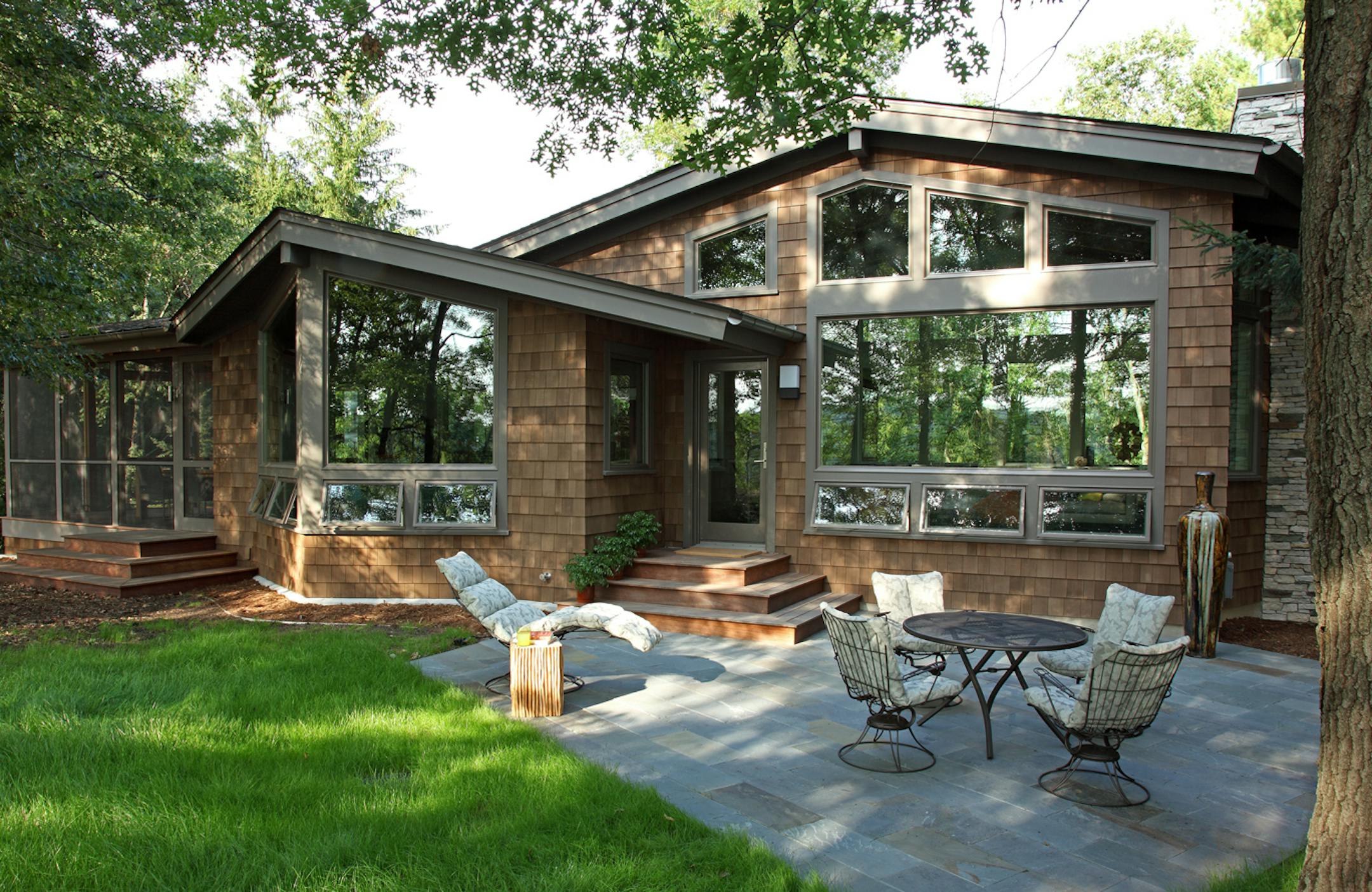 Homes by Architects: River falls home remodel by David Heide Design Studio. Photo credit Greg Page