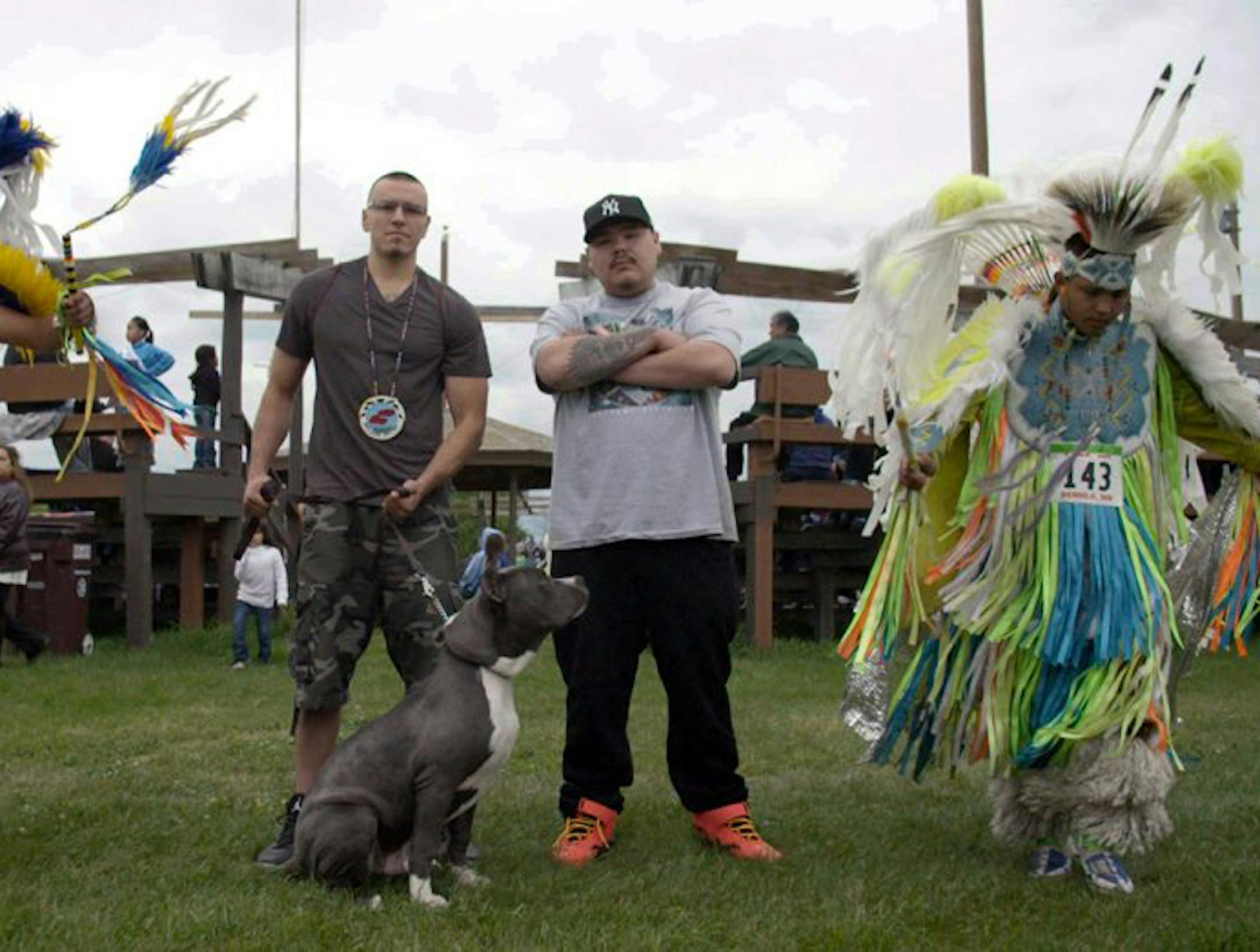 American Indian rappers