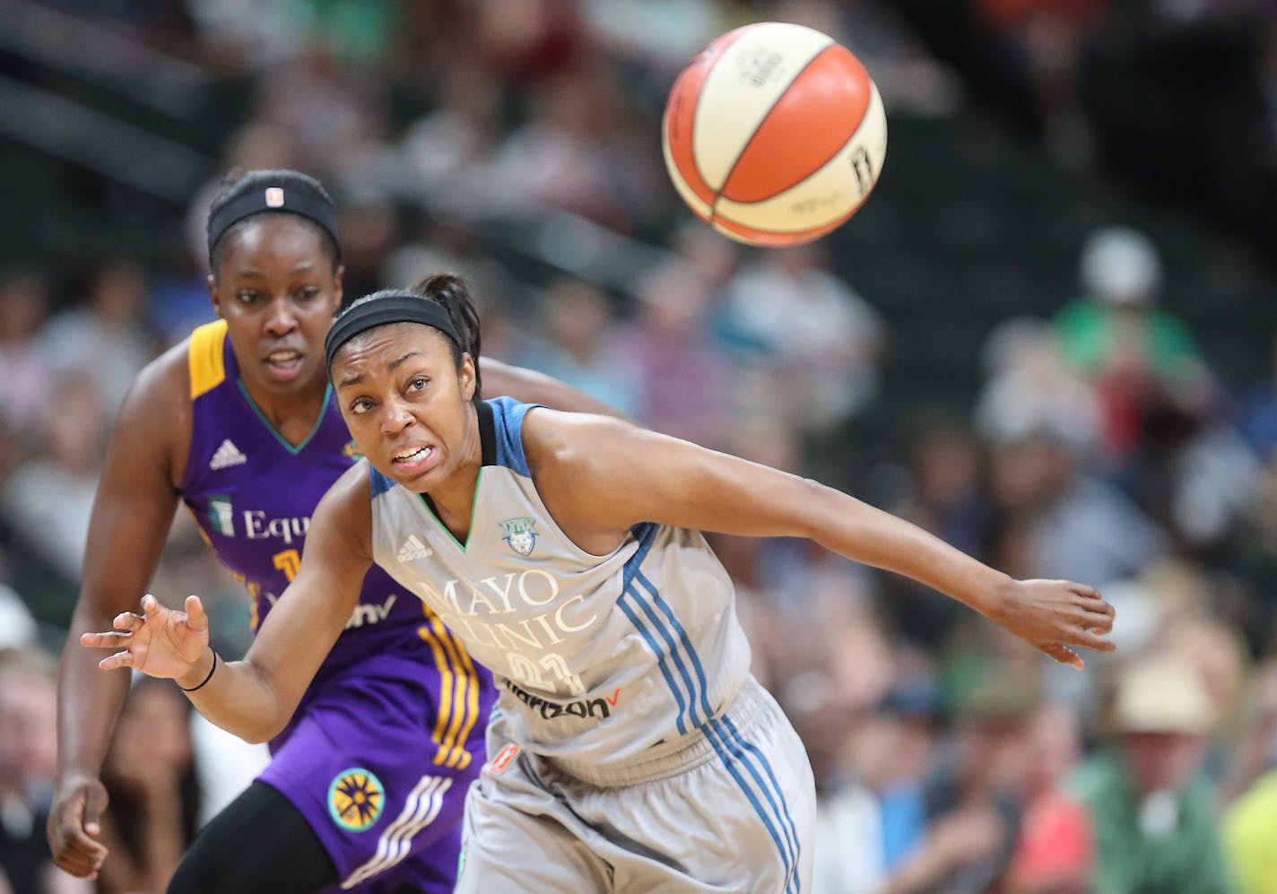 Lynx guard Renee Montgomery has started the past four games, replacing injured Lindsay Whalen. &#x201c;She&#x2019;s trying not to mess up,&#x201d; Lynx coach Cheryl Reeve said.