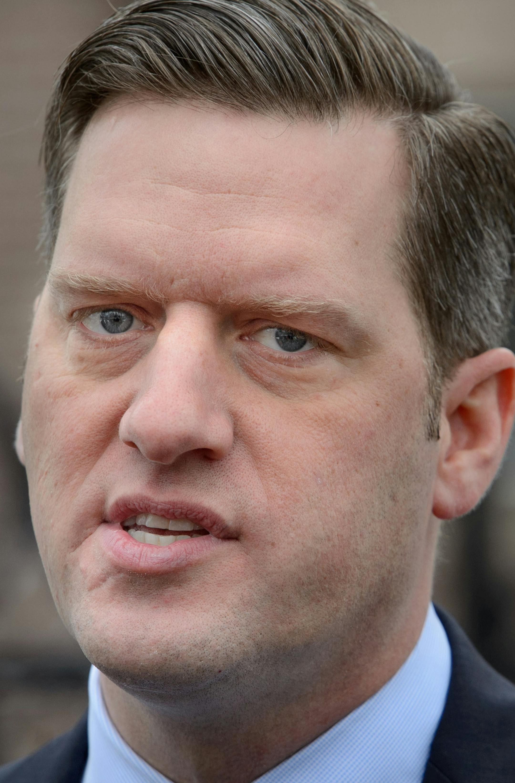 House Speaker Kurt Daudt emerged from the meeting to talk to the media, Leader Bakk drove out through the back entrance to the alley behind the Residence and The Governor held a later news conference at his offices near the Capitol. Governor Dayton met with House Speaker Kurt Daudt and Senate Majority Leader Tom Bakk at the Governor's Residence to discuss a possible special session of the legislature. ] GLEN STUBBE * gstubbe@startribune.com Friday, January 8, 2015