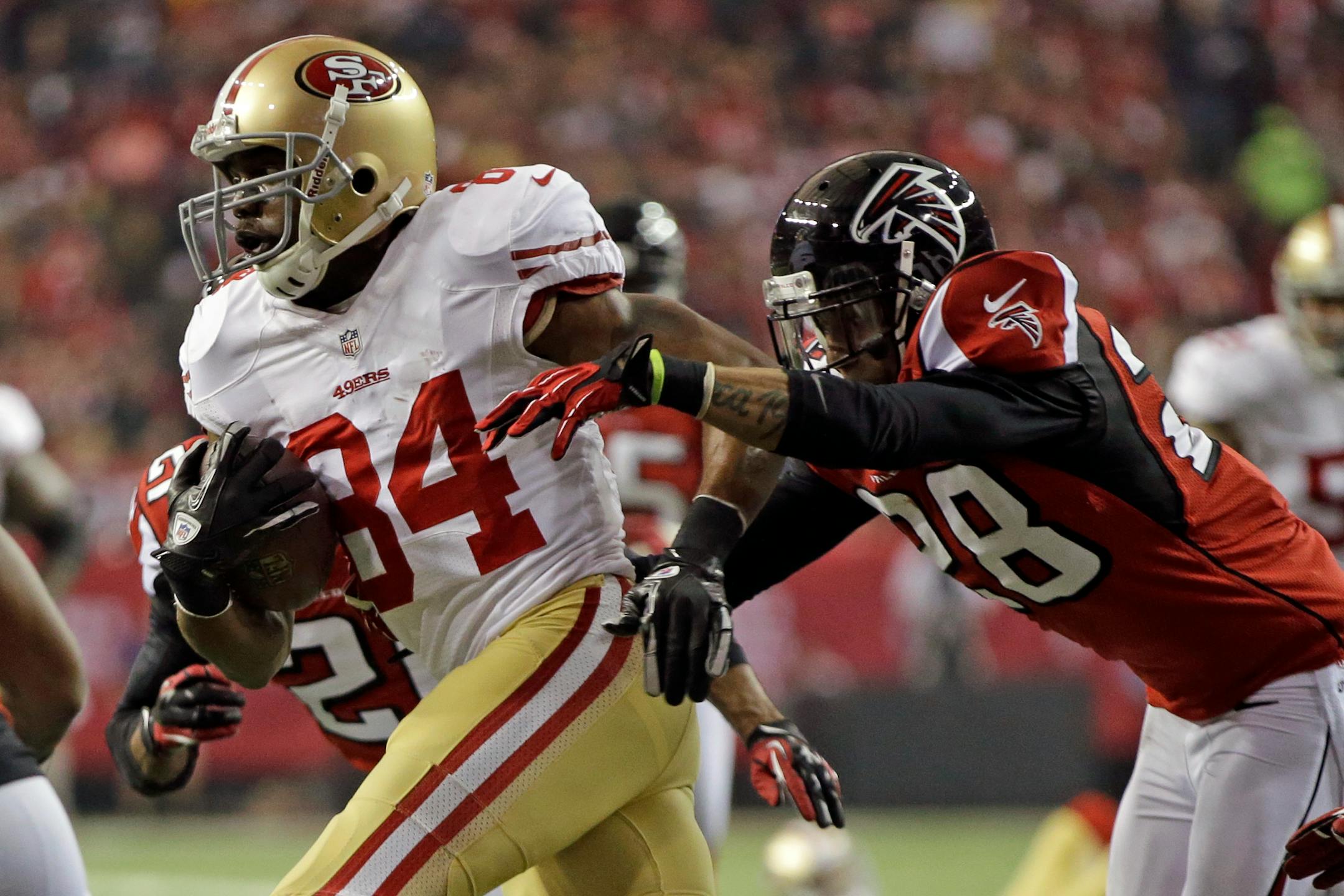 Wide receiver Randy Moss