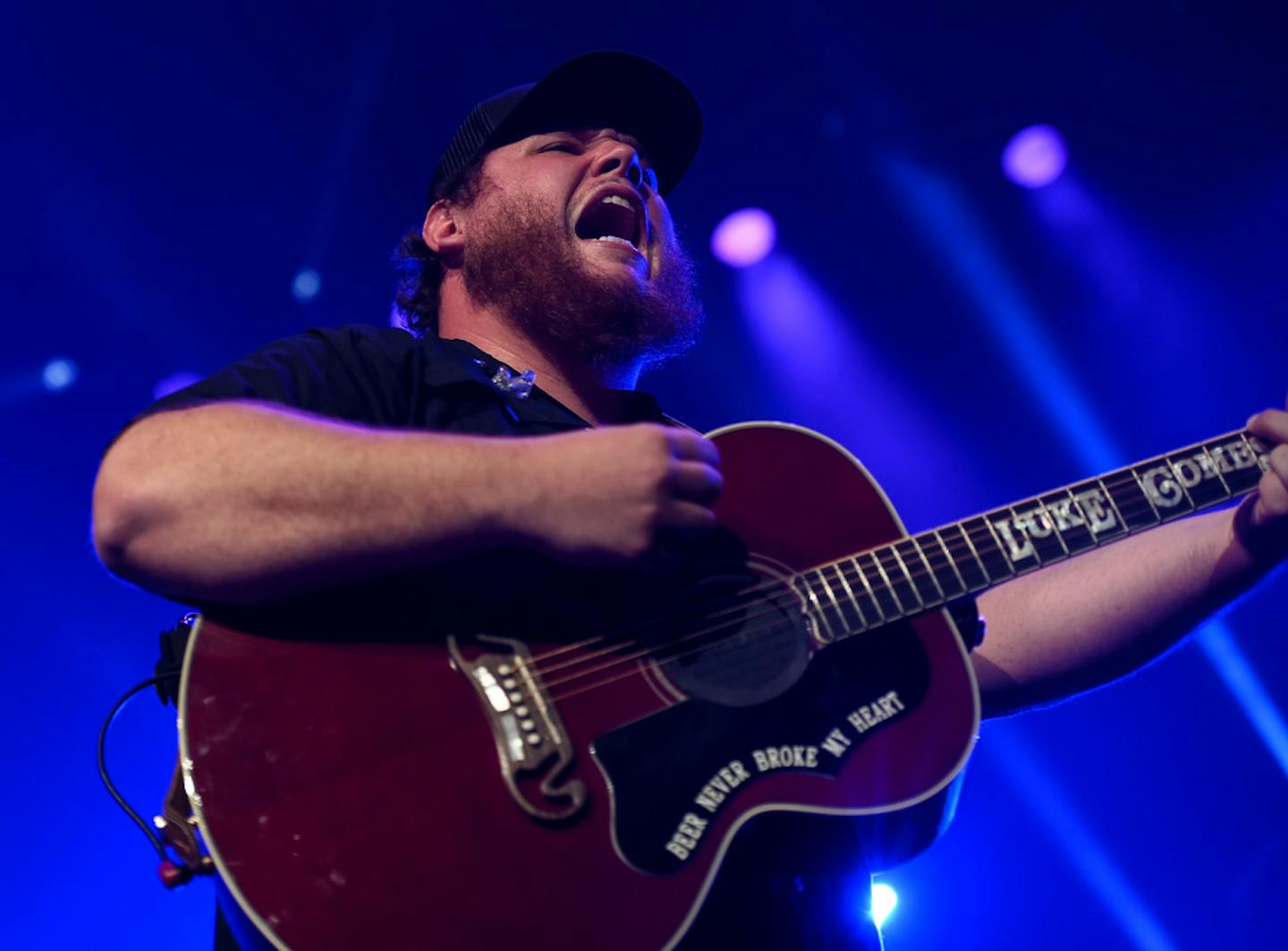 Luke Combs sold out Xcel Energy Center in September.