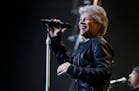 Jon Bon Jovi performed at the Xcel Energy Center on the This House is not for sale tour in March 2017.